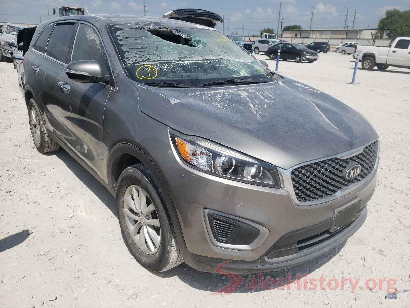 5XYPG4A30GG044045 2016 KIA SORENTO