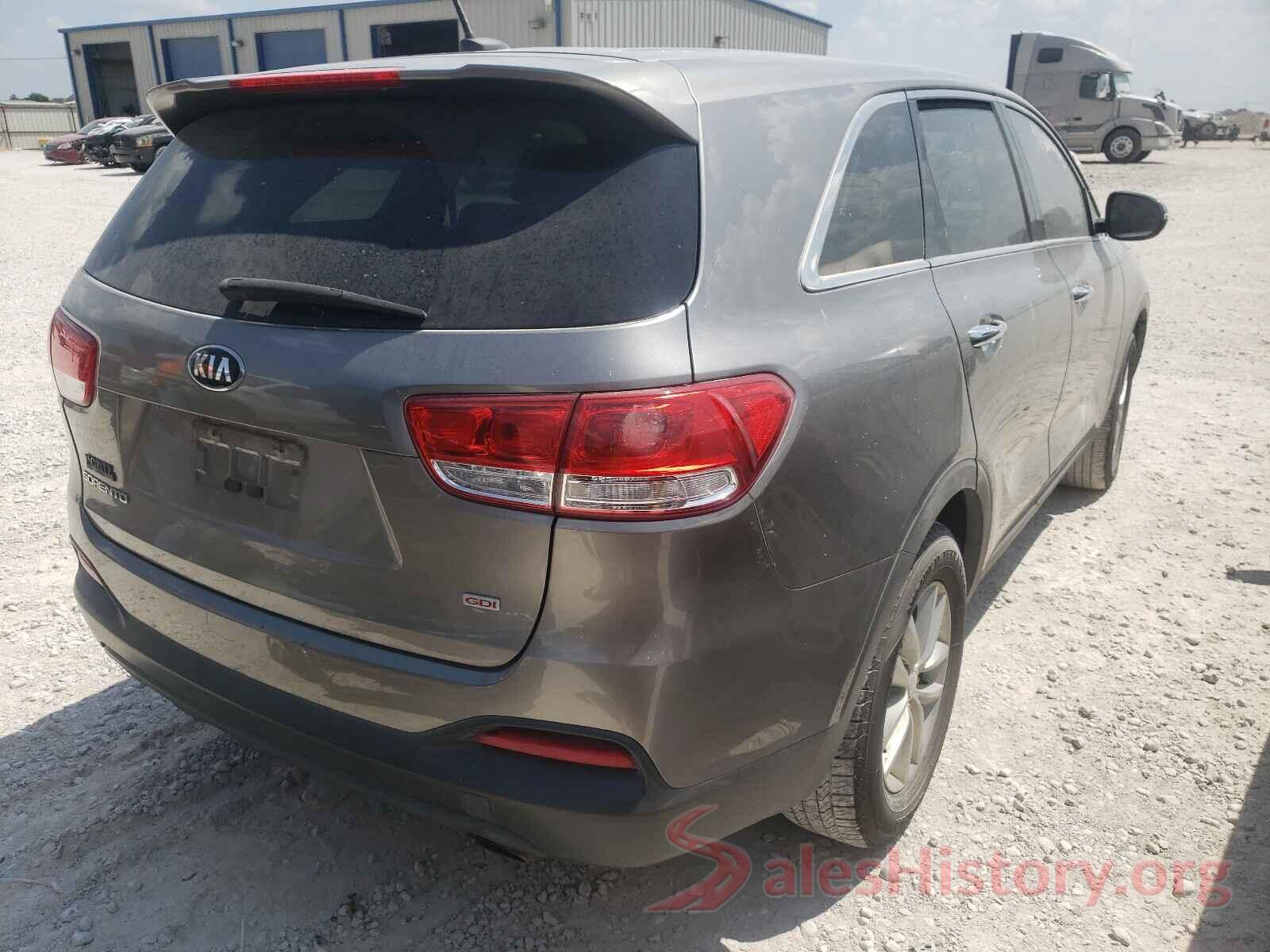 5XYPG4A30GG044045 2016 KIA SORENTO