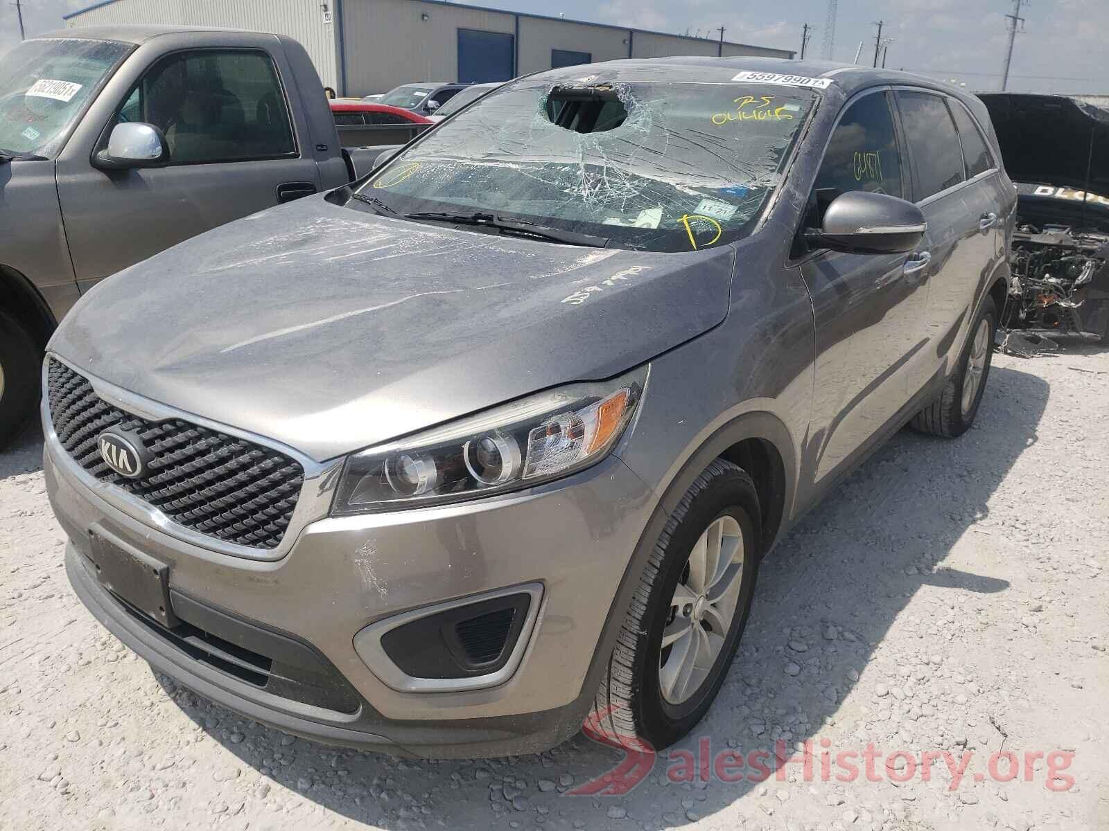 5XYPG4A30GG044045 2016 KIA SORENTO