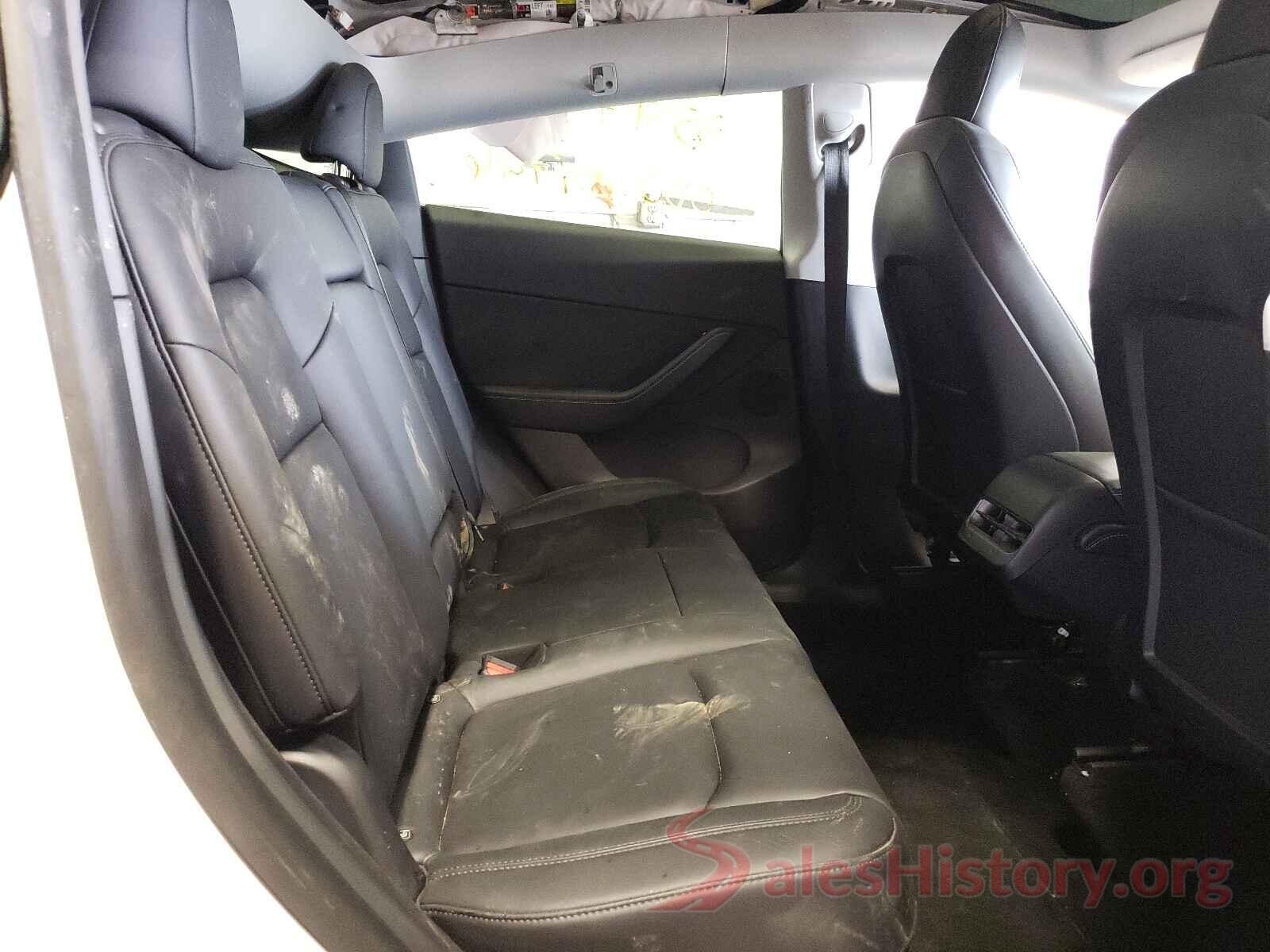 5YJYGDEE2MF145784 2021 TESLA MODEL Y