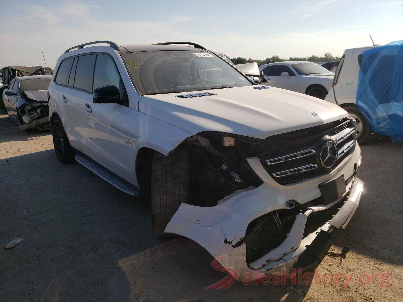 4JGDF7FE6JB105459 2018 MERCEDES-BENZ GLS-CLASS