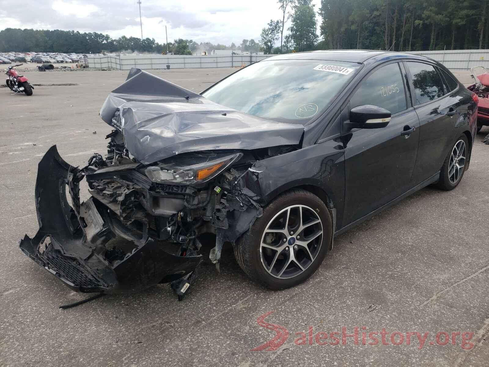 1FADP3H27HL243955 2017 FORD FOCUS