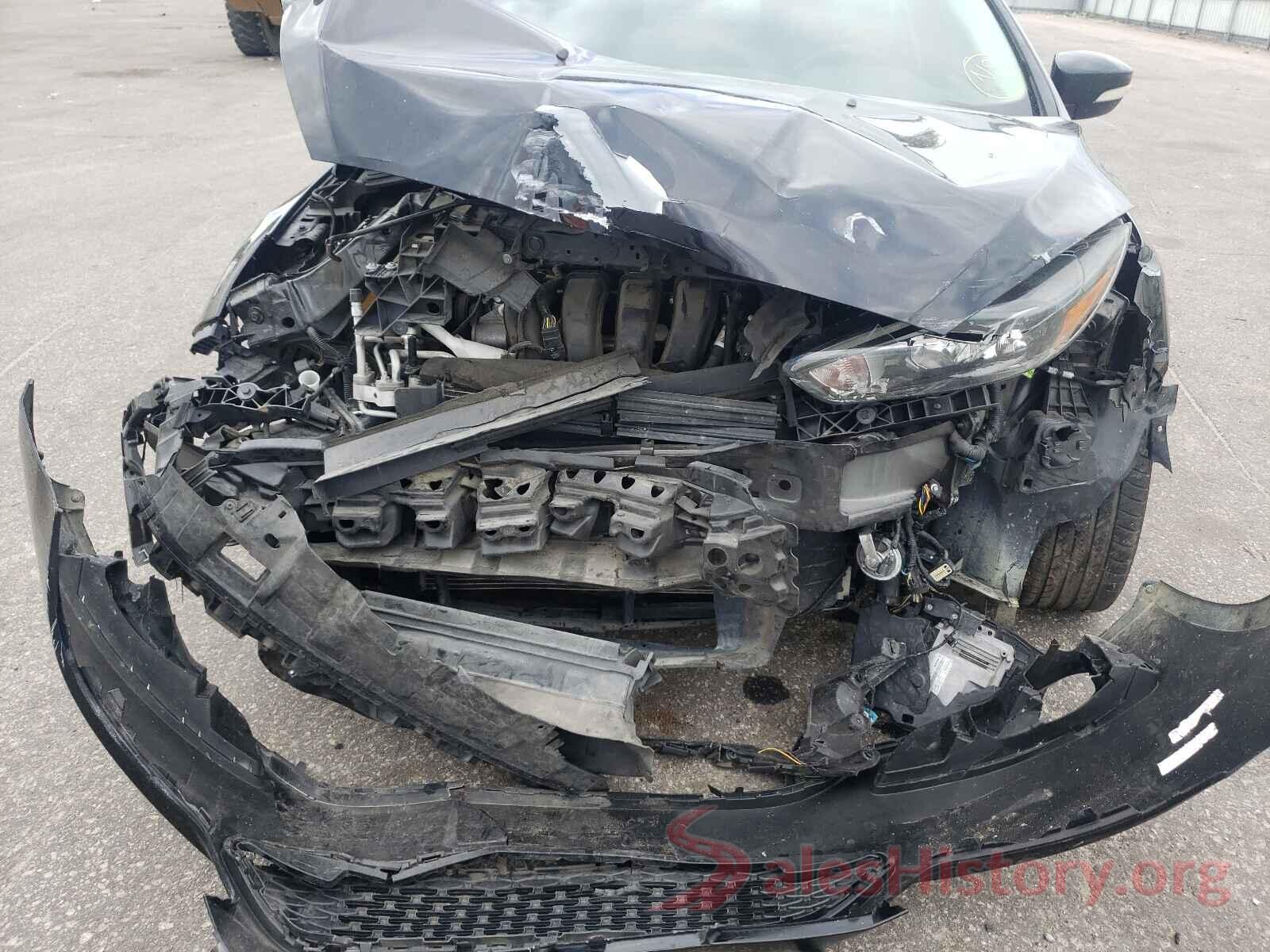 1FADP3H27HL243955 2017 FORD FOCUS