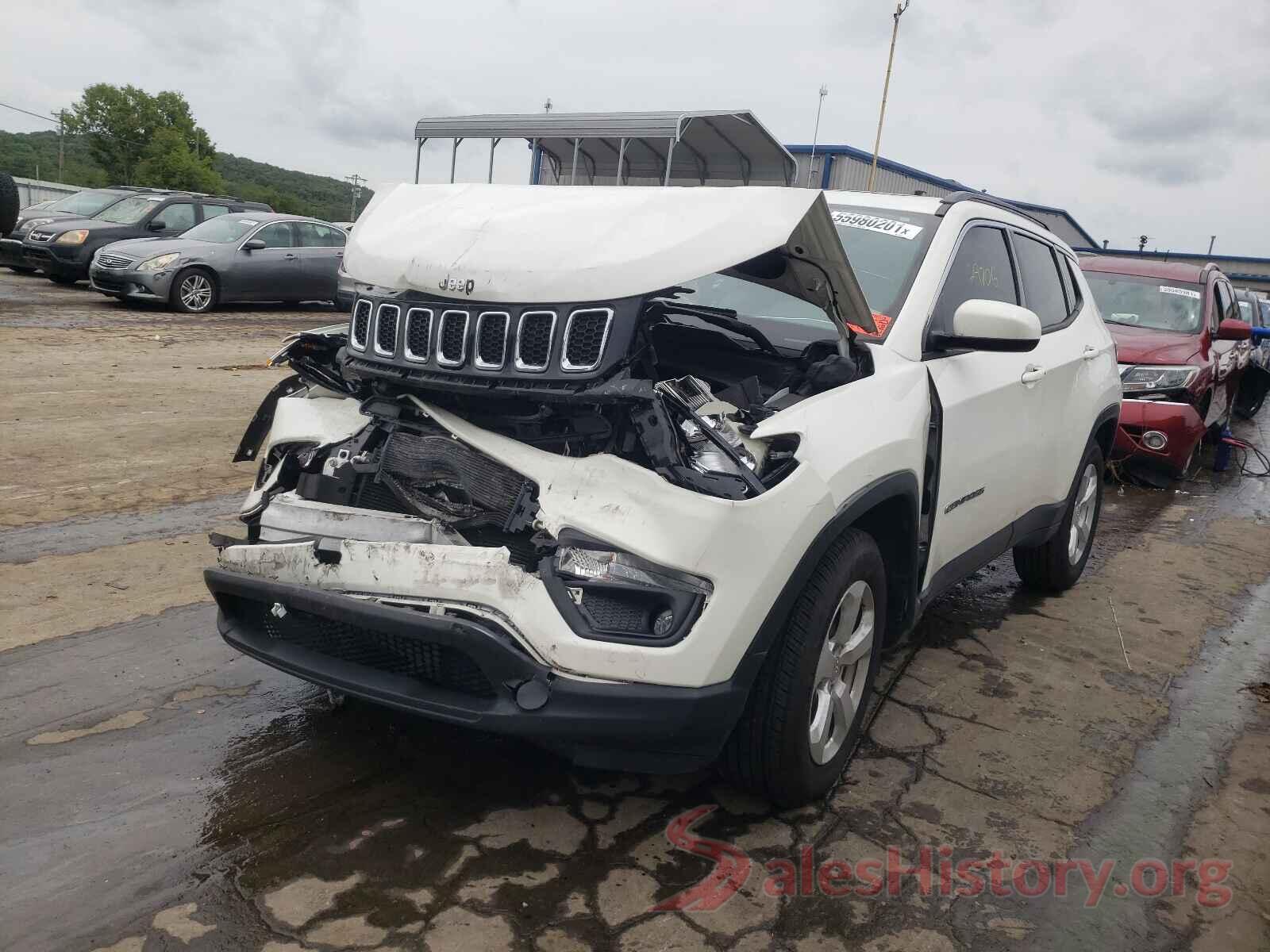 3C4NJDBB9JT222159 2018 JEEP COMPASS