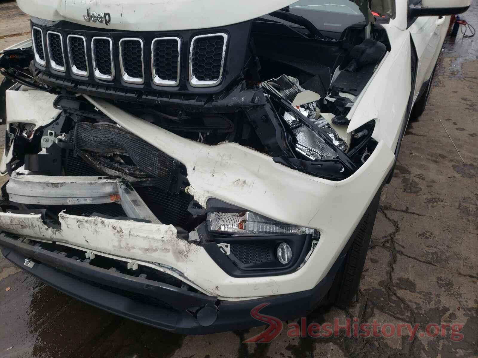 3C4NJDBB9JT222159 2018 JEEP COMPASS