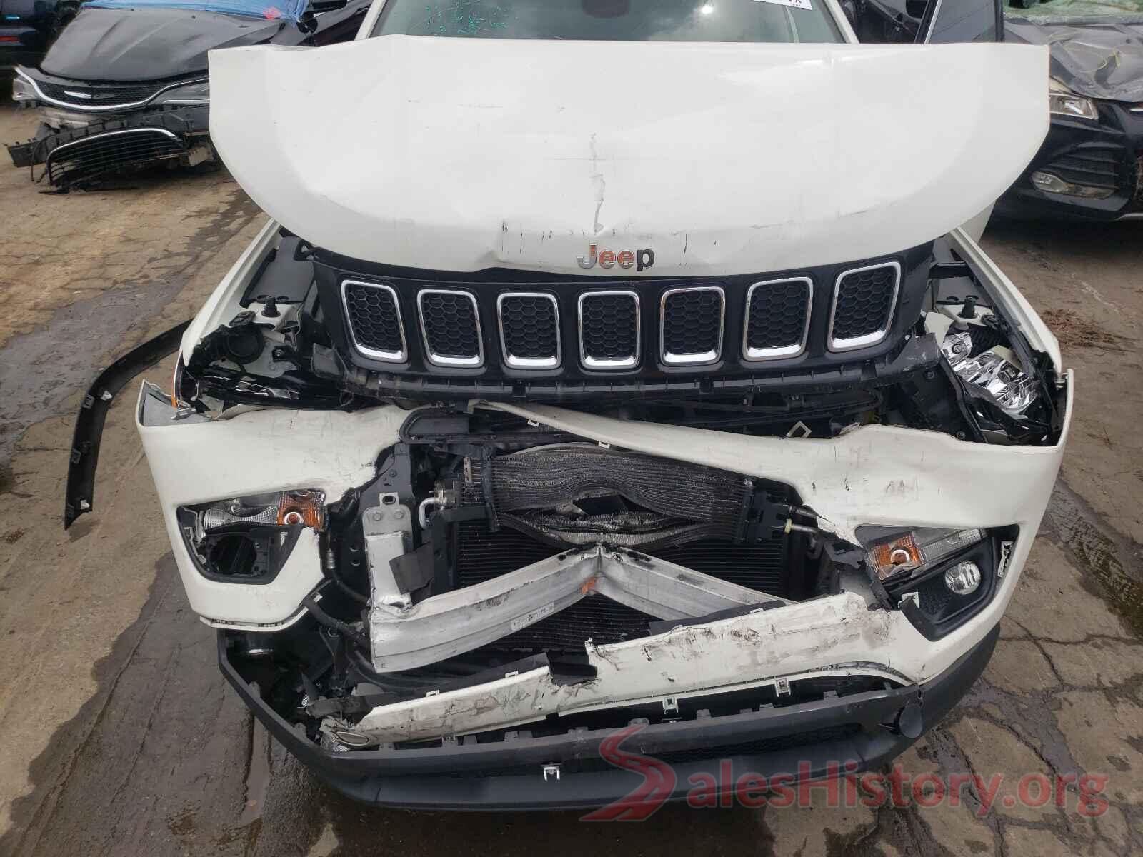 3C4NJDBB9JT222159 2018 JEEP COMPASS