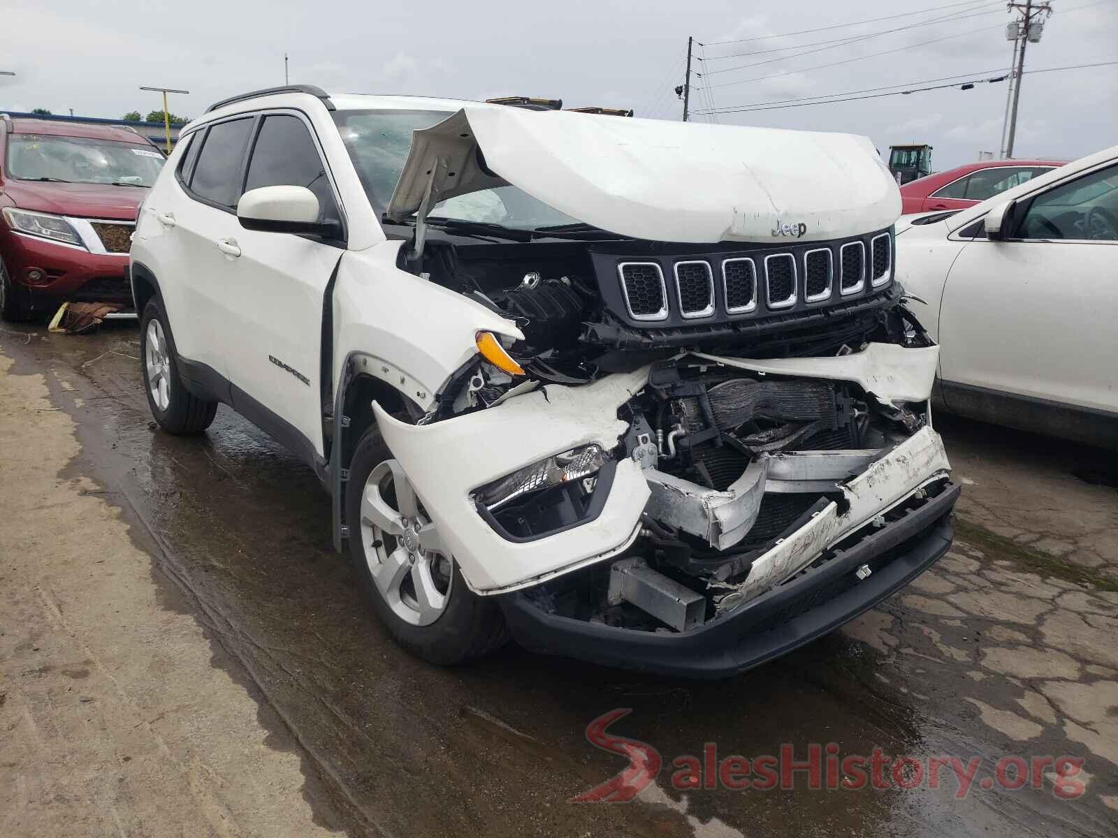 3C4NJDBB9JT222159 2018 JEEP COMPASS