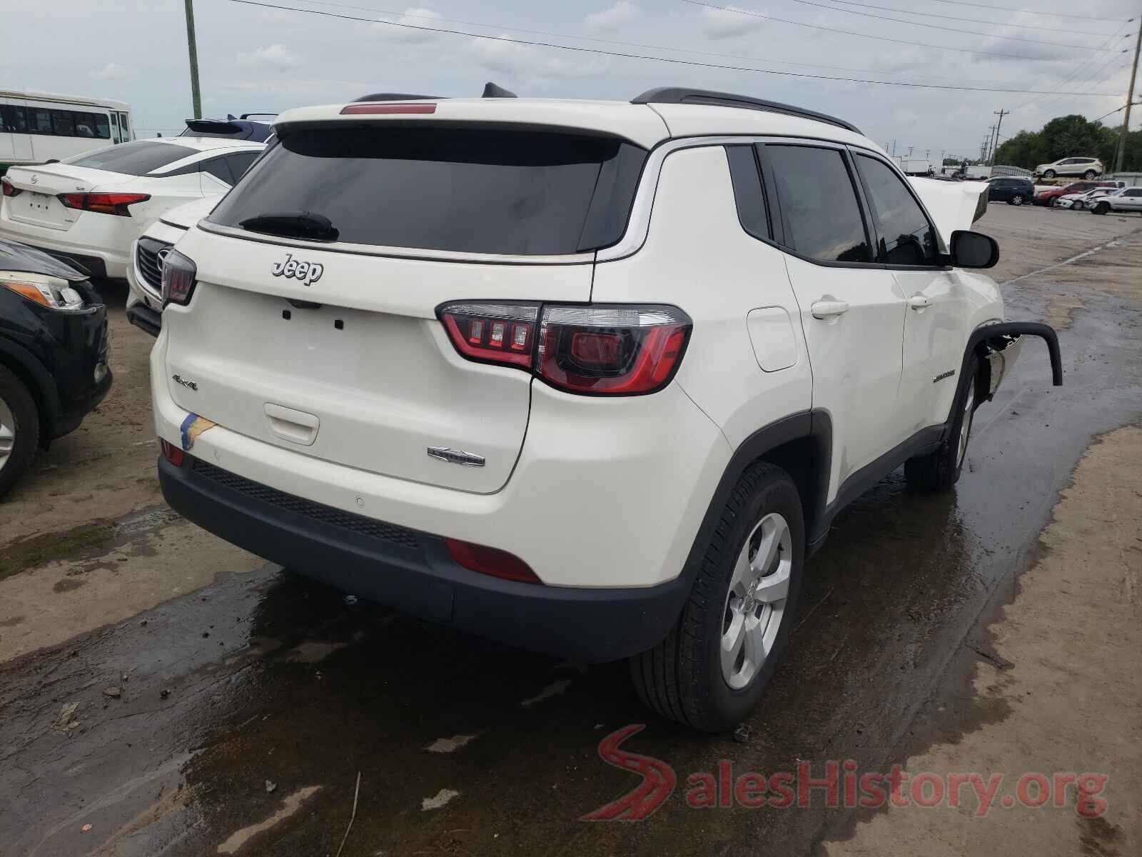 3C4NJDBB9JT222159 2018 JEEP COMPASS