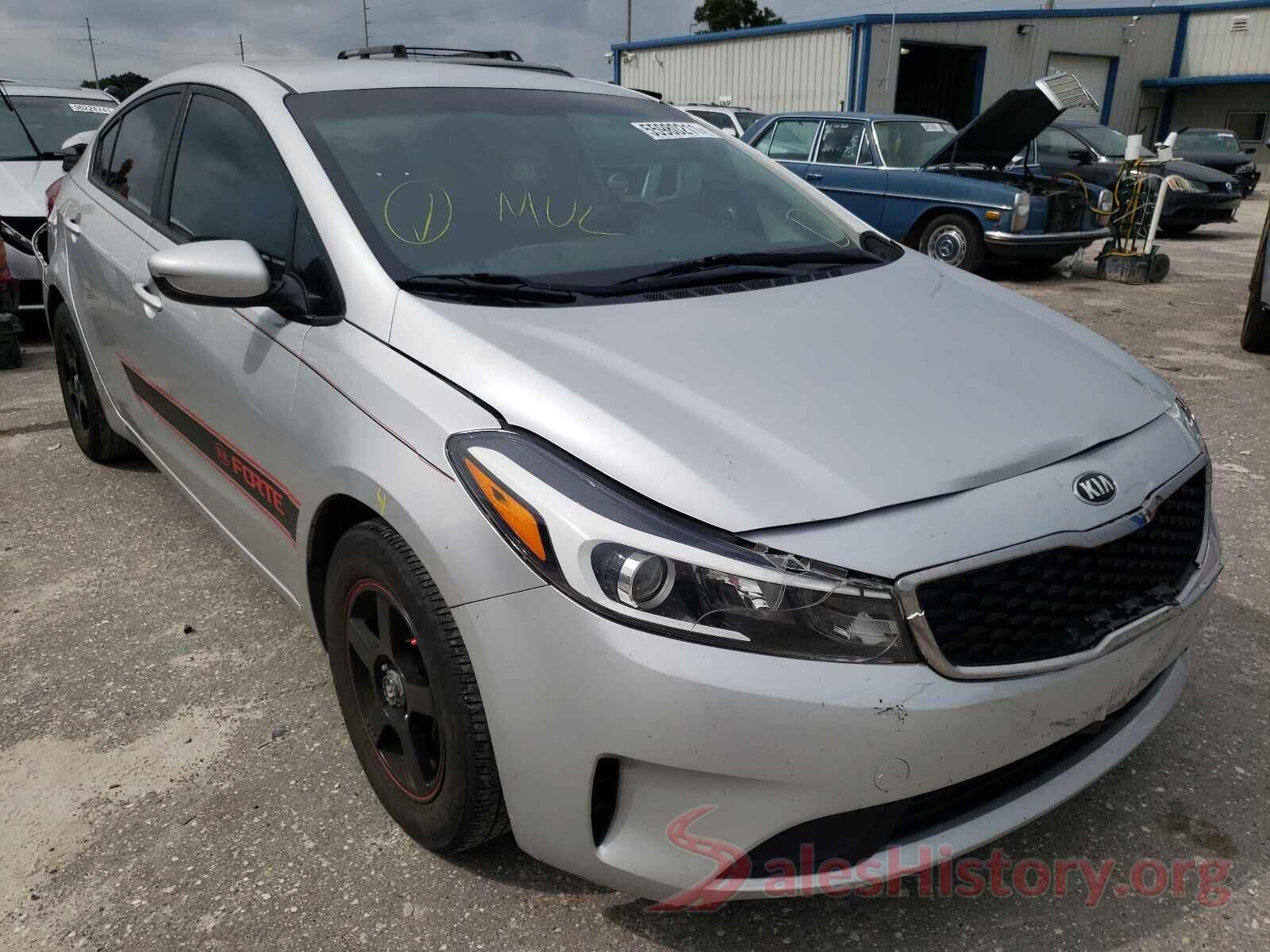 3KPFL4A76HE142280 2017 KIA FORTE