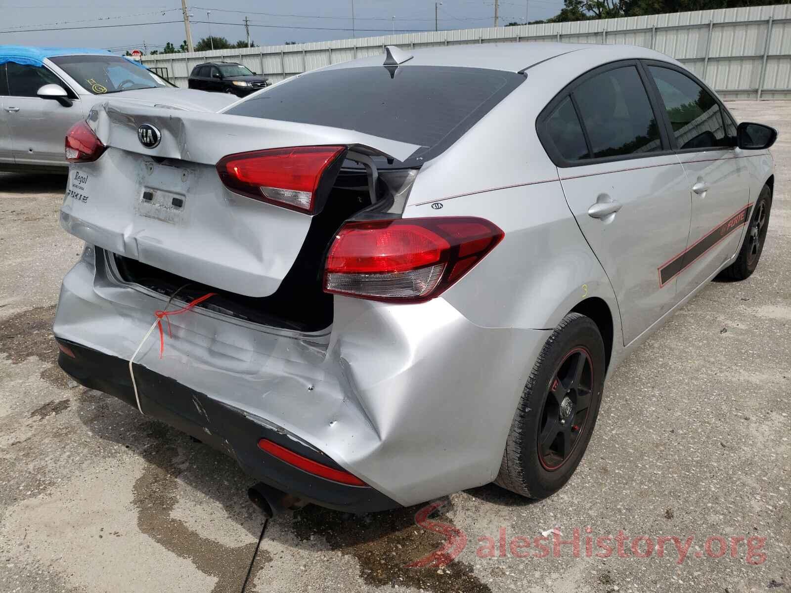 3KPFL4A76HE142280 2017 KIA FORTE