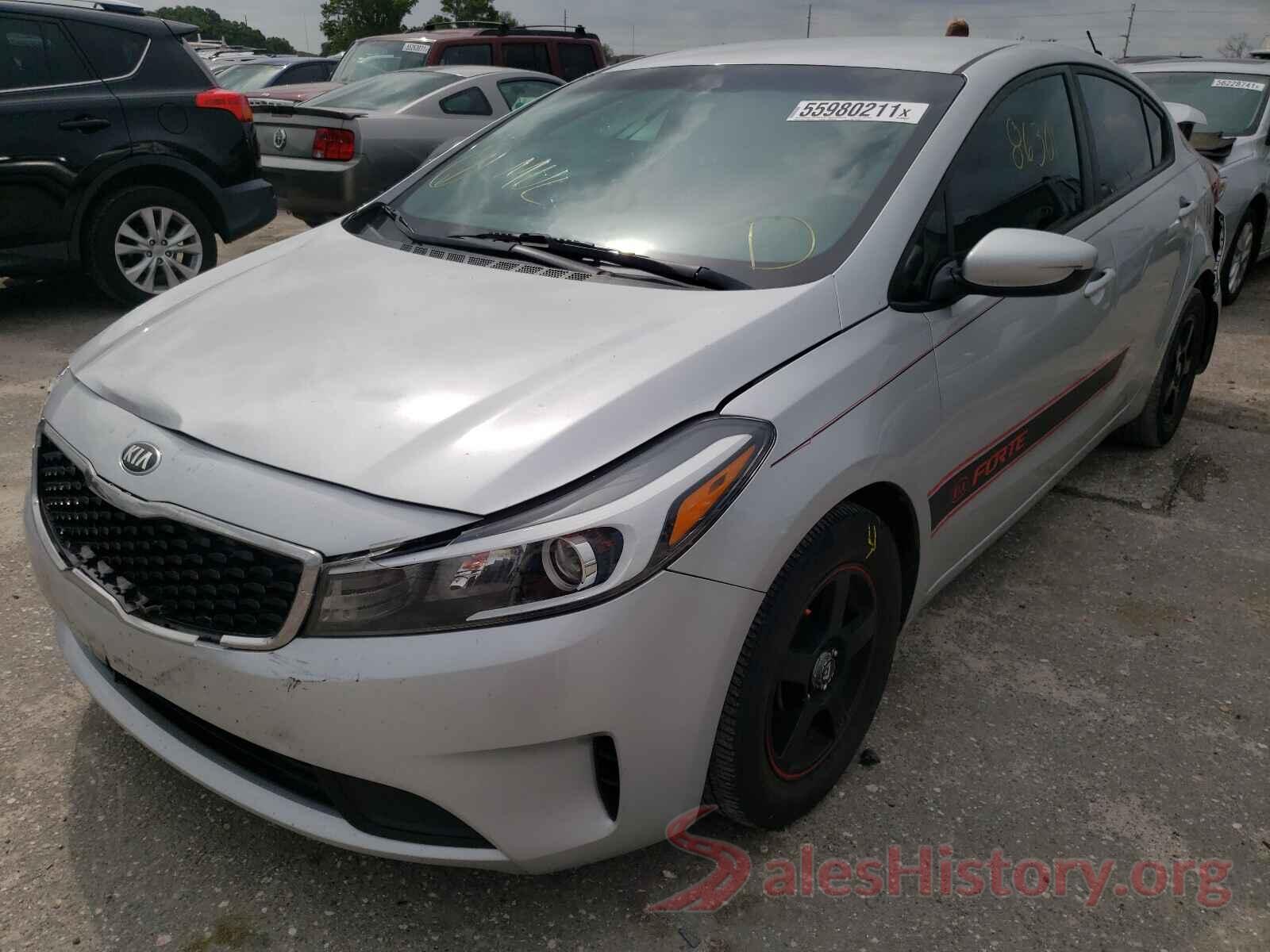 3KPFL4A76HE142280 2017 KIA FORTE