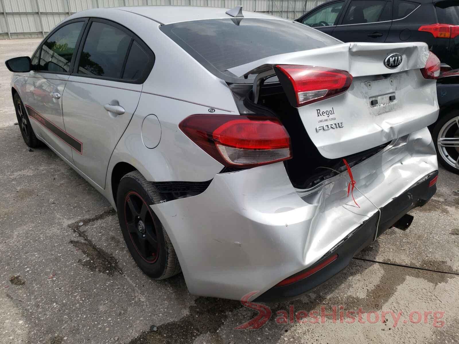 3KPFL4A76HE142280 2017 KIA FORTE