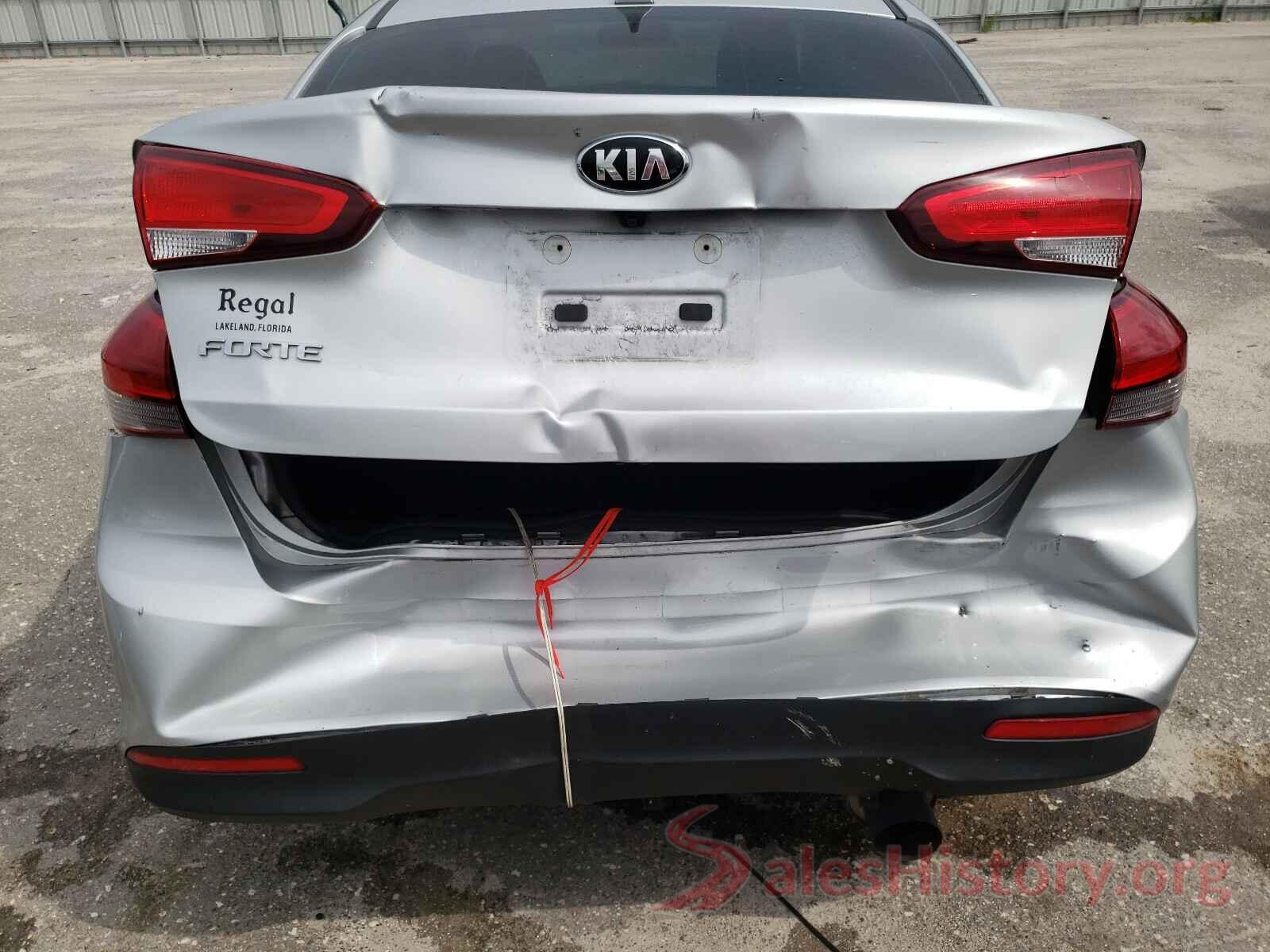 3KPFL4A76HE142280 2017 KIA FORTE