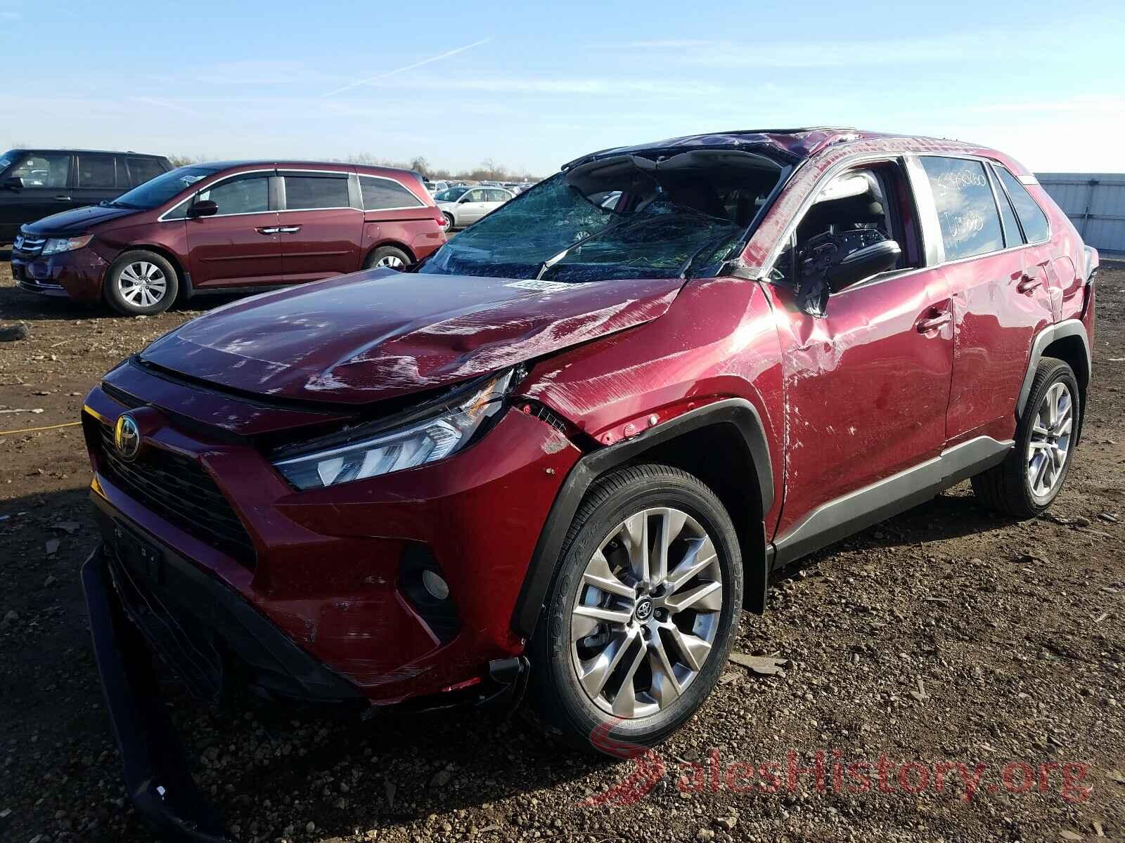 2T3A1RFV9MC144254 2021 TOYOTA RAV4