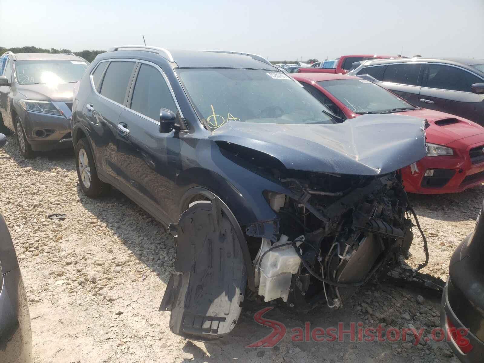 KNMAT2MT9GP719051 2016 NISSAN ROGUE