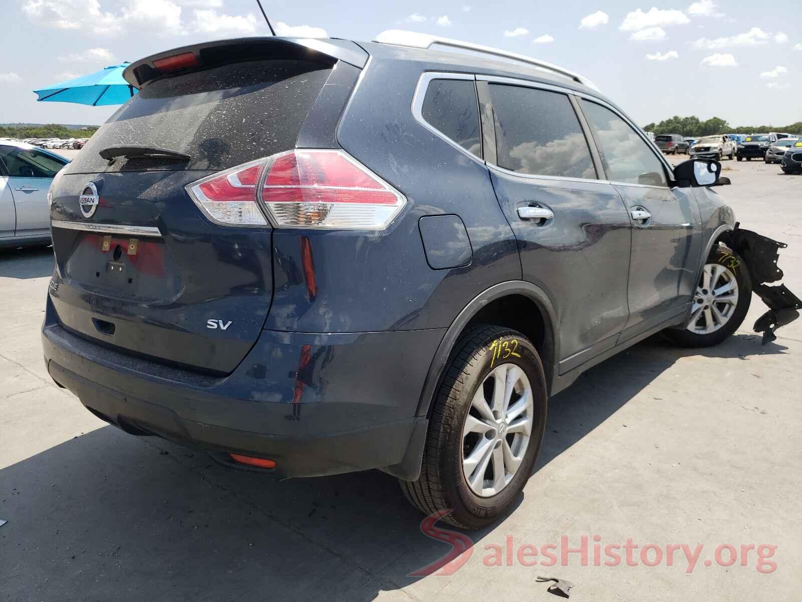 KNMAT2MT9GP719051 2016 NISSAN ROGUE