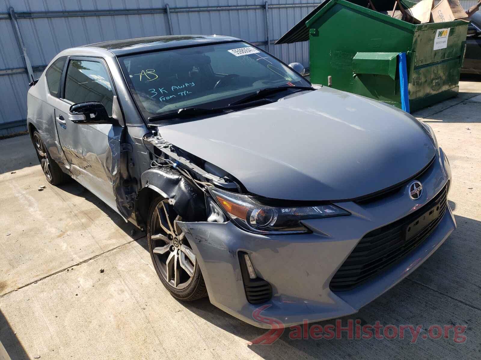 JTKJF5C70GJ022831 2016 TOYOTA SCION