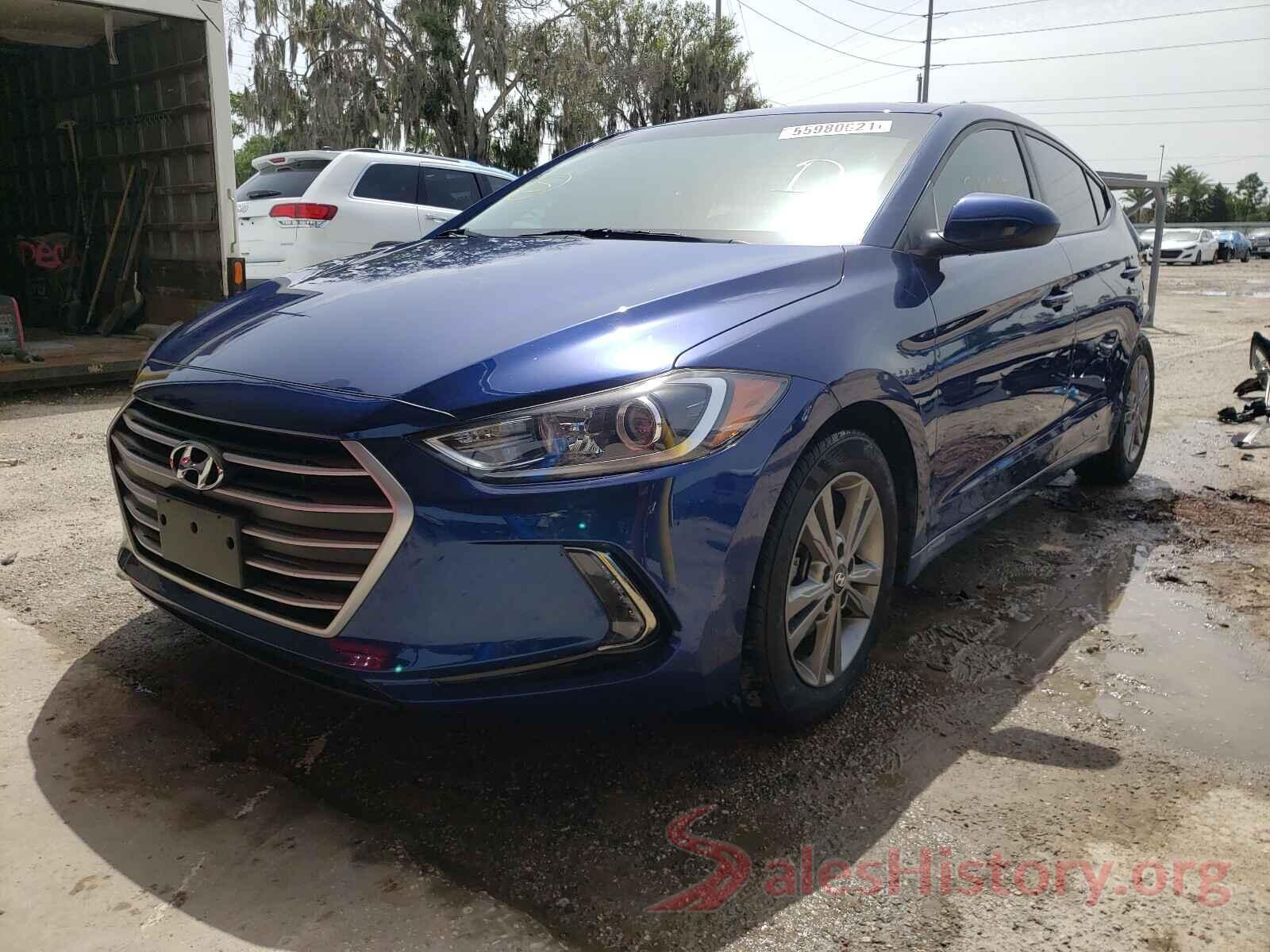 5NPD84LF3JH373782 2018 HYUNDAI ELANTRA