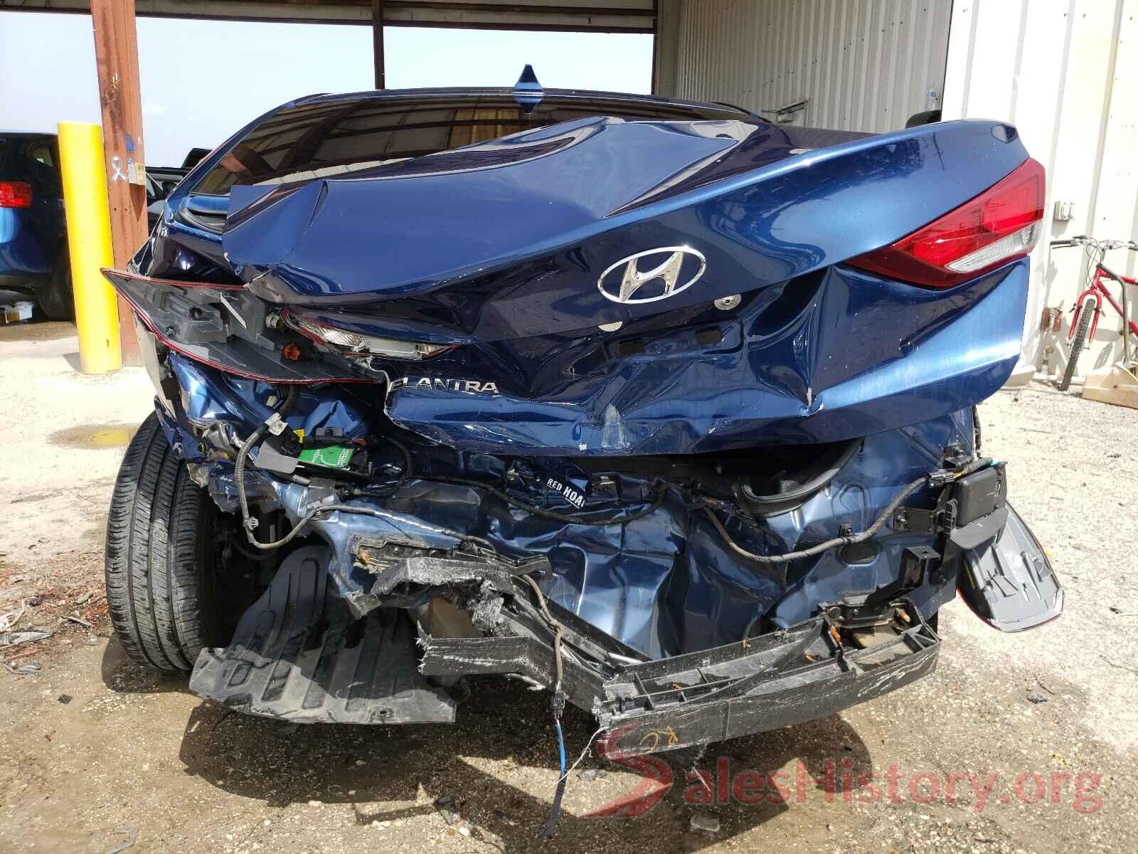 5NPD84LF3JH373782 2018 HYUNDAI ELANTRA