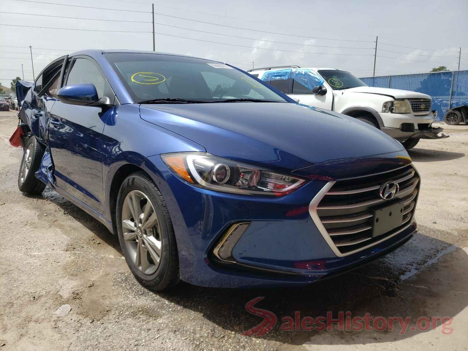 5NPD84LF3JH373782 2018 HYUNDAI ELANTRA