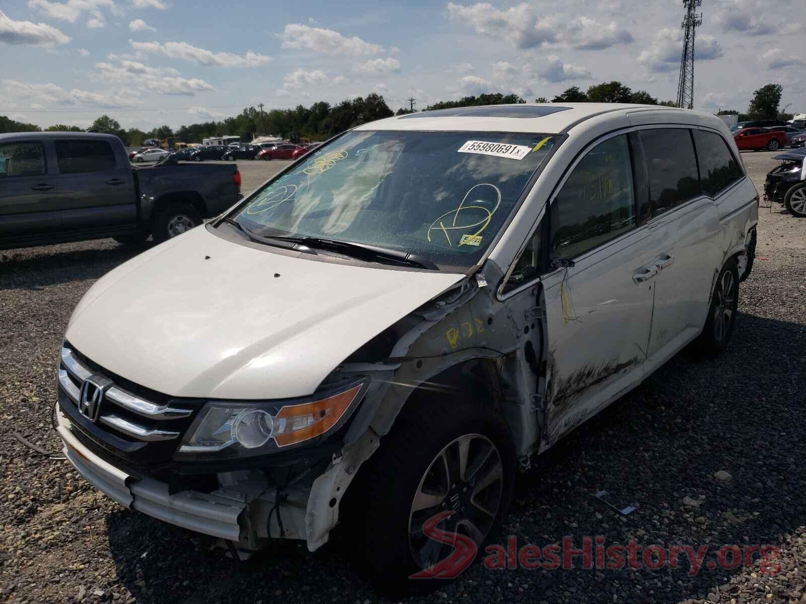 5FNRL5H93GB053222 2016 HONDA ODYSSEY