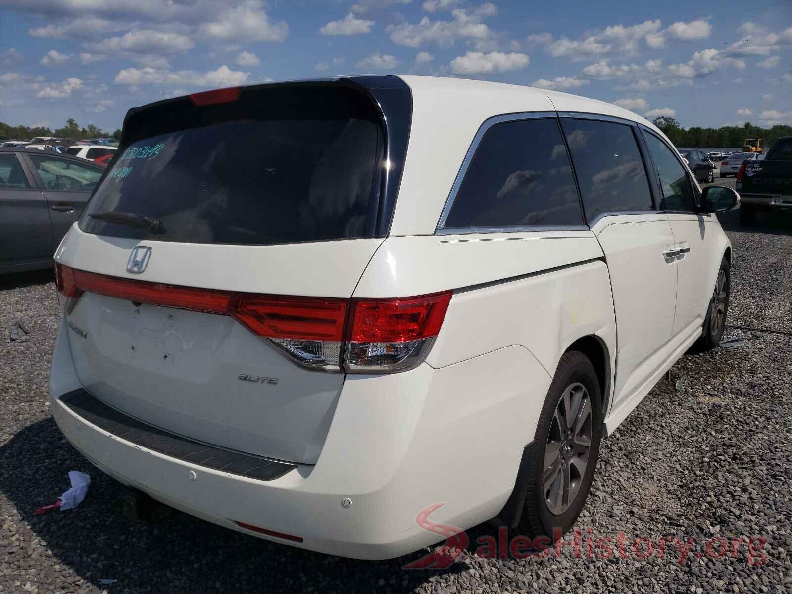 5FNRL5H93GB053222 2016 HONDA ODYSSEY