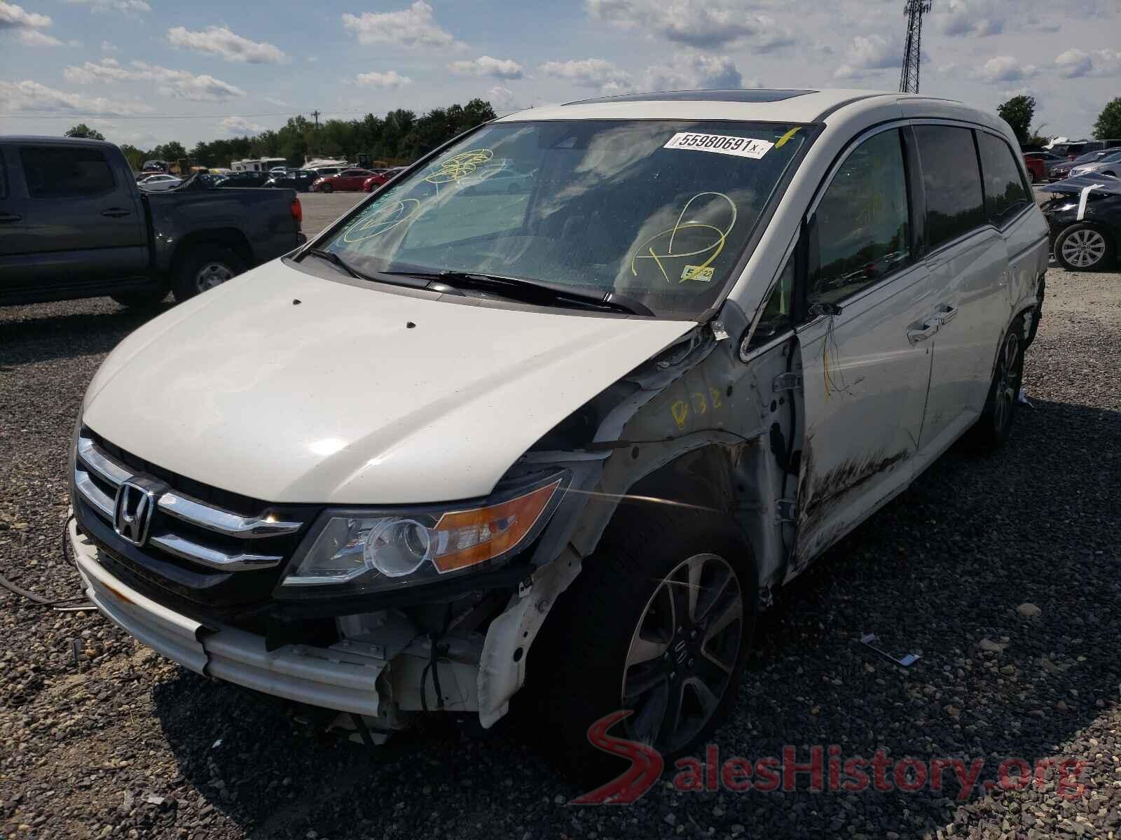 5FNRL5H93GB053222 2016 HONDA ODYSSEY