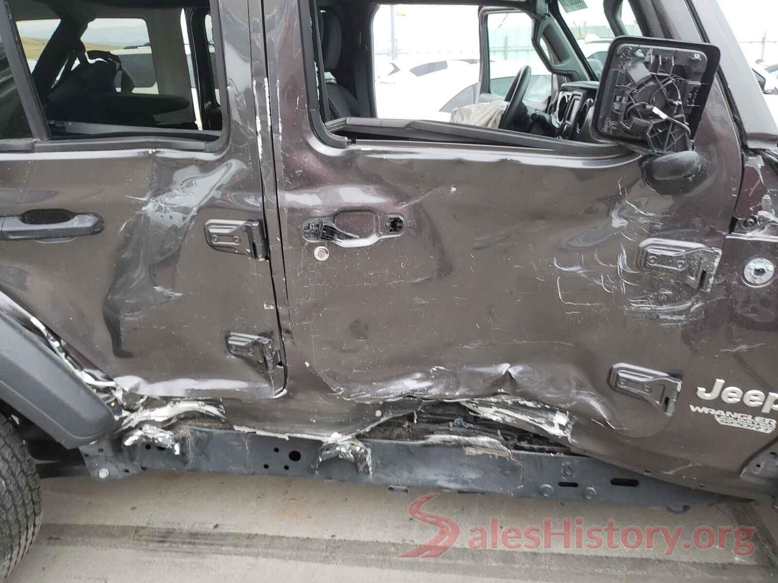 1C4HJXDG9JW162711 2018 JEEP WRANGLER