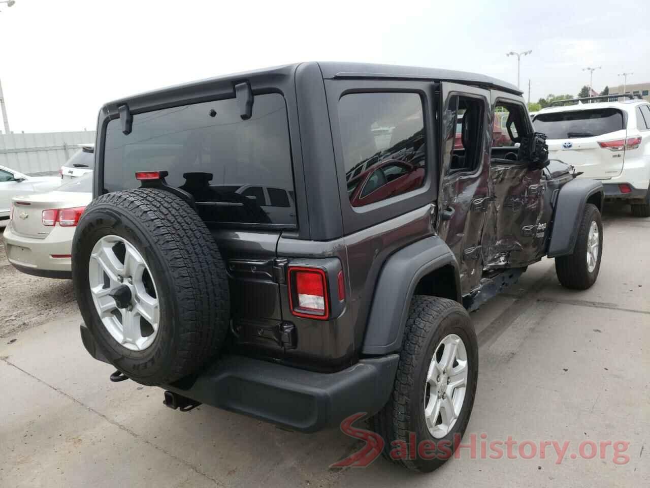 1C4HJXDG9JW162711 2018 JEEP WRANGLER