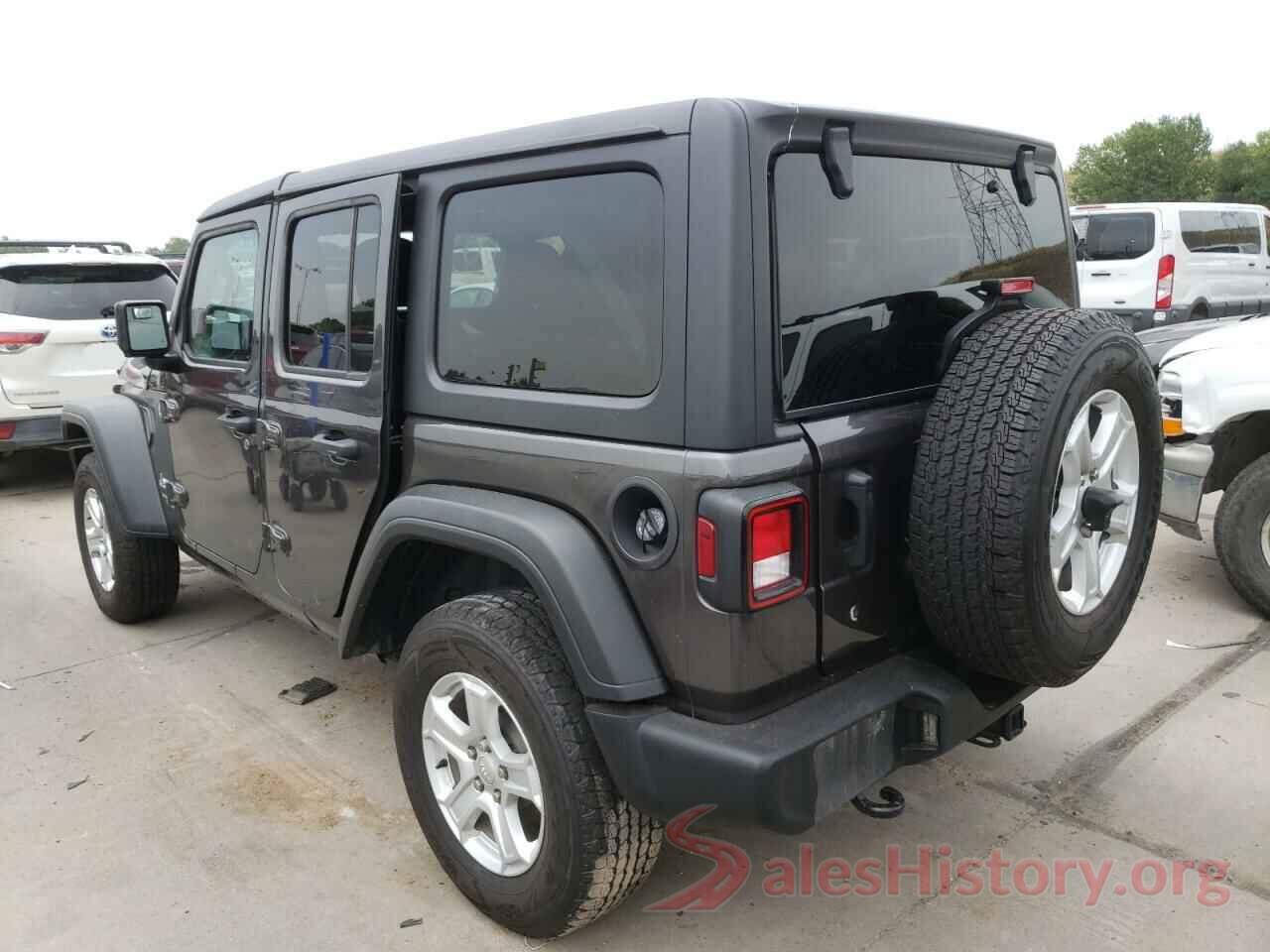 1C4HJXDG9JW162711 2018 JEEP WRANGLER