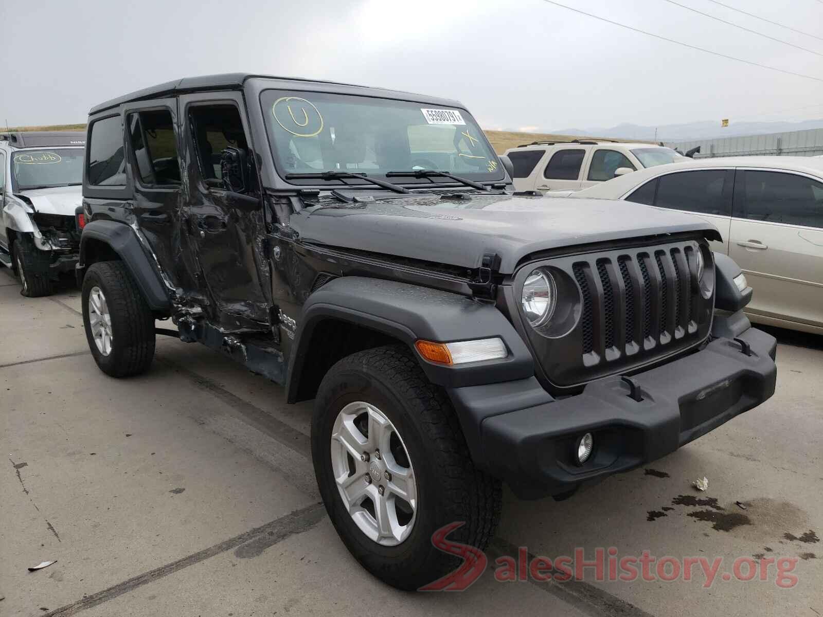 1C4HJXDG9JW162711 2018 JEEP WRANGLER