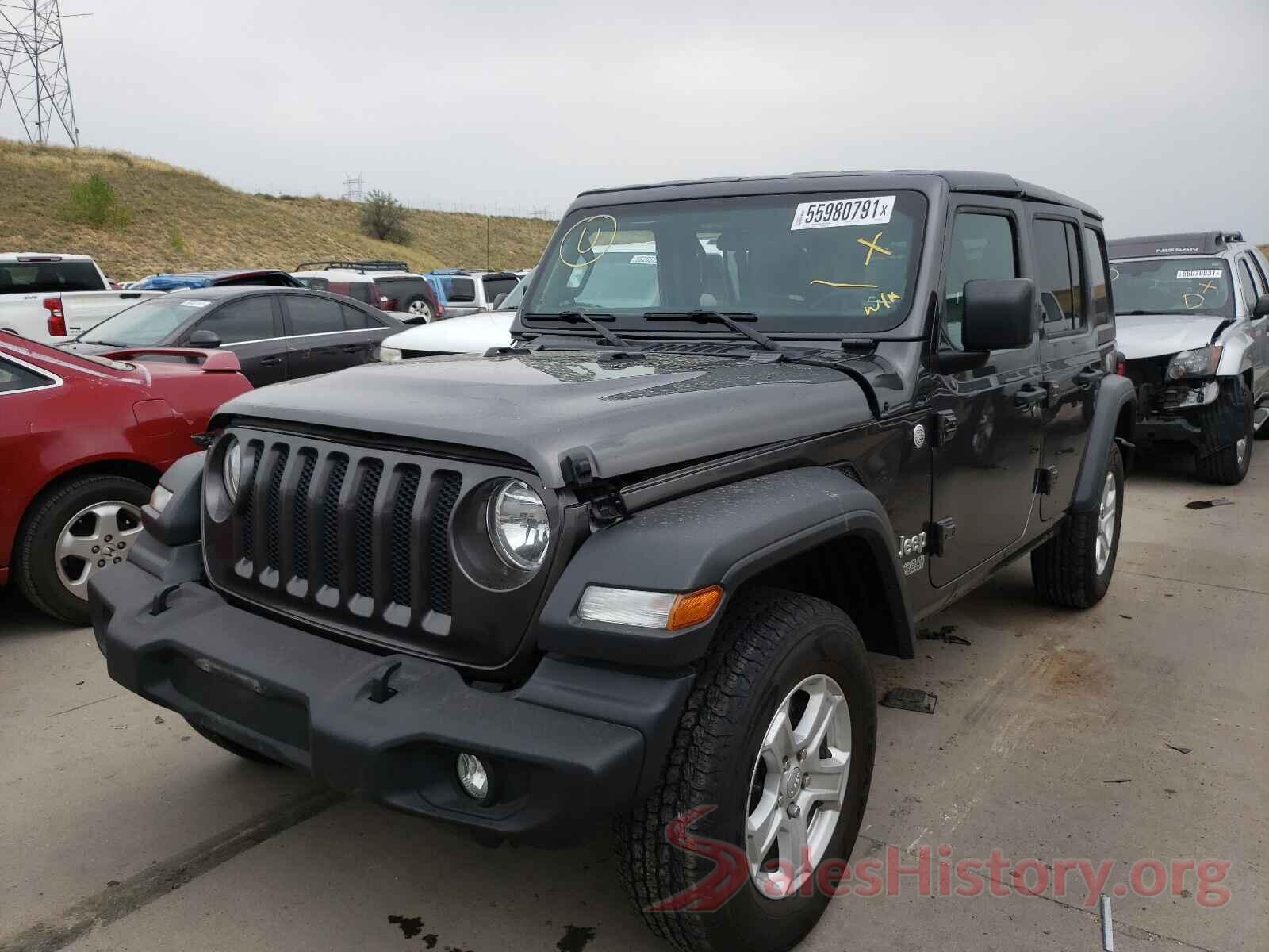 1C4HJXDG9JW162711 2018 JEEP WRANGLER