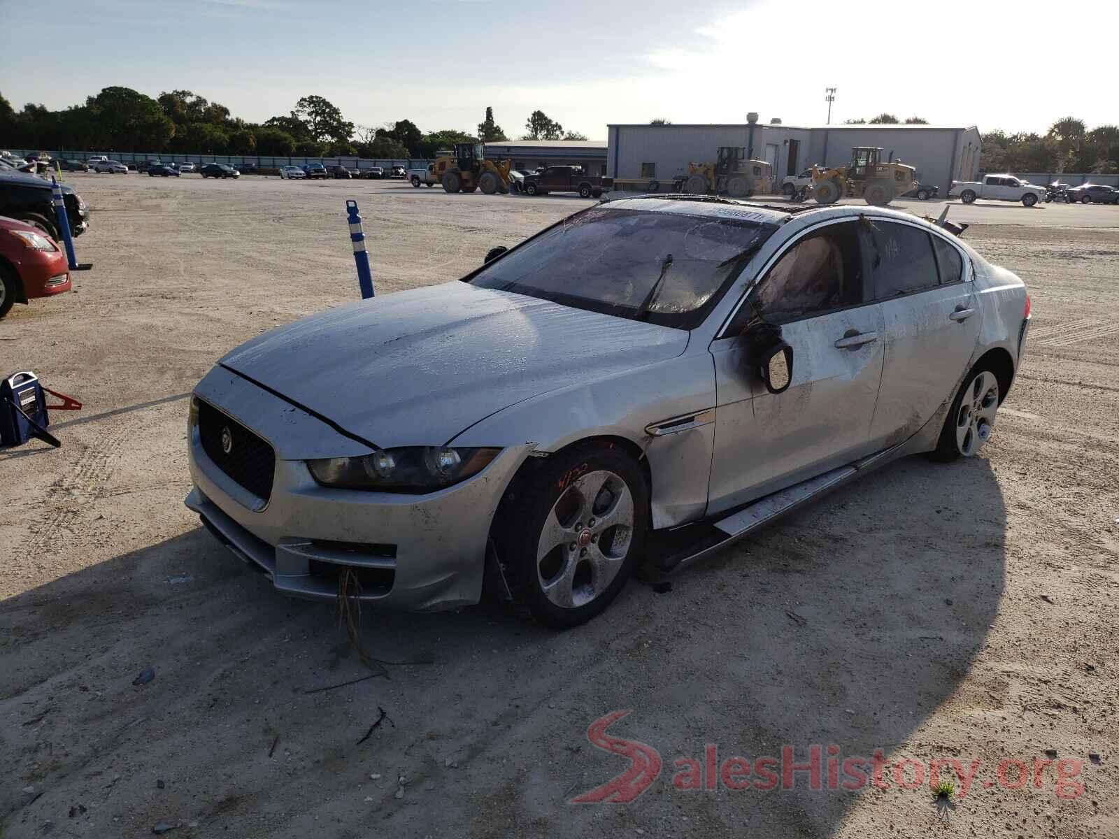 SAJAR4BGXHA975110 2017 JAGUAR XE