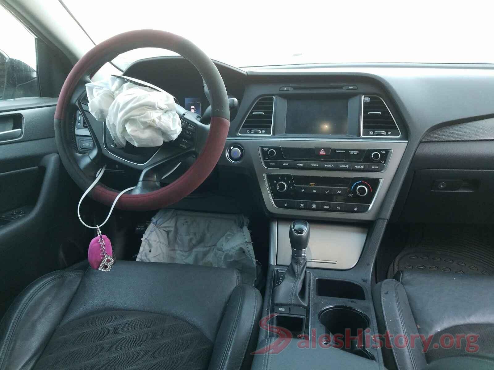 5NPE34AF4HH455164 2017 HYUNDAI SONATA