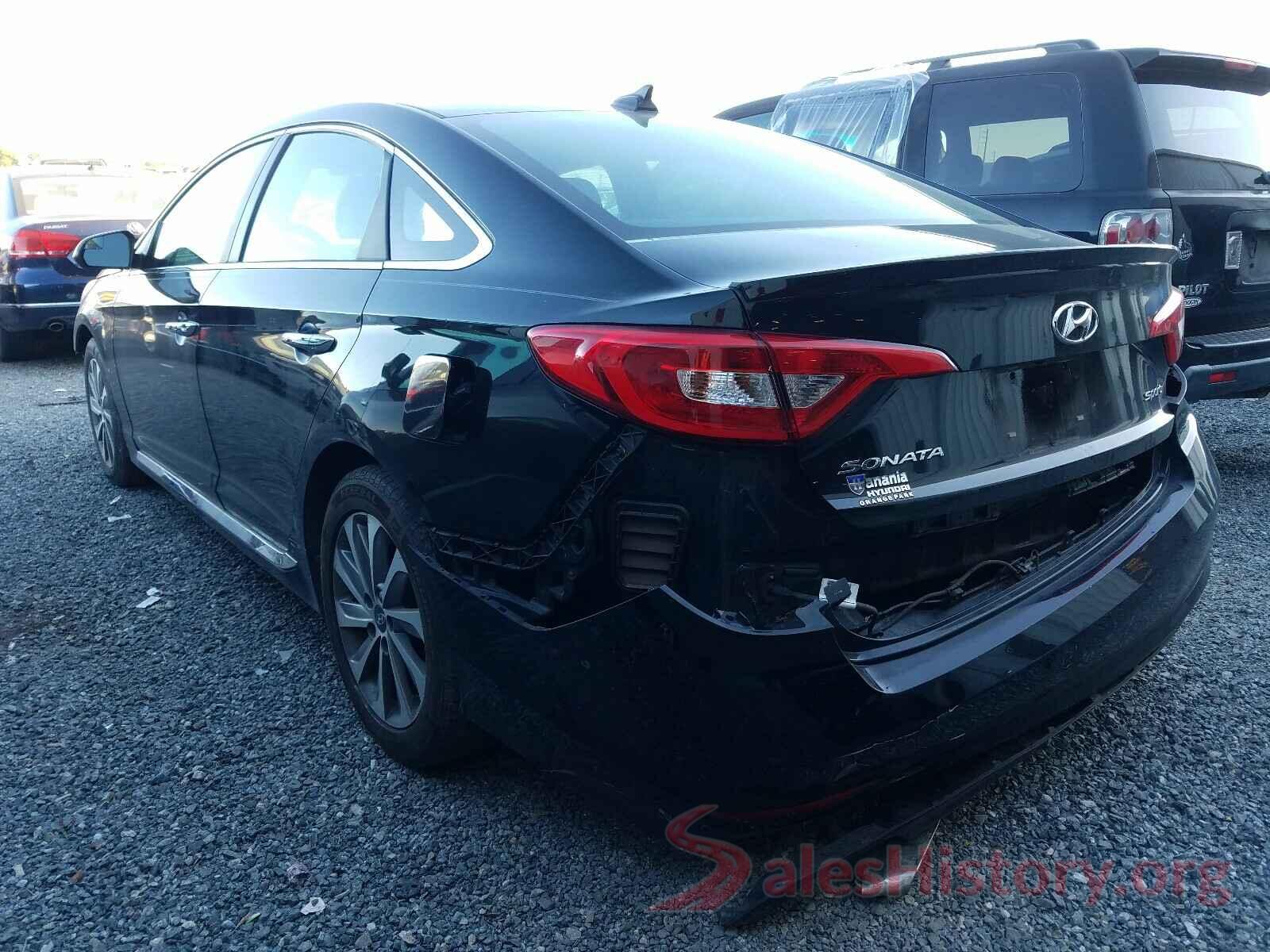 5NPE34AF4HH455164 2017 HYUNDAI SONATA