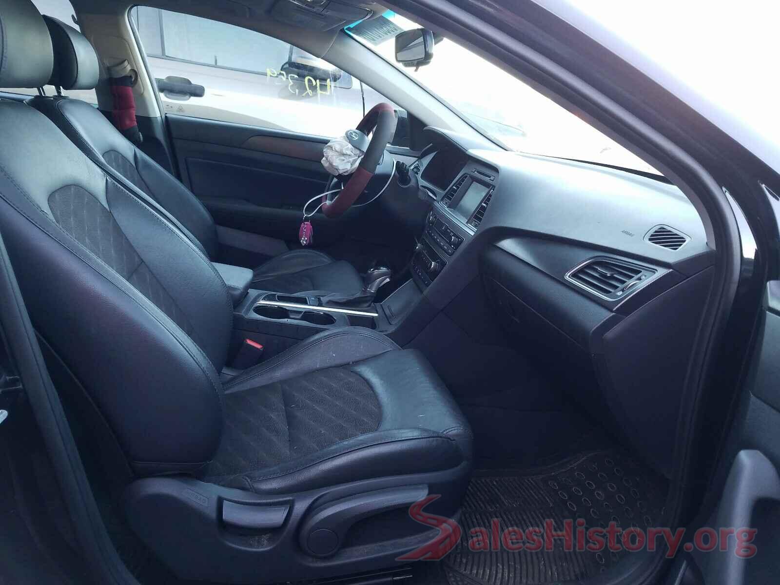 5NPE34AF4HH455164 2017 HYUNDAI SONATA