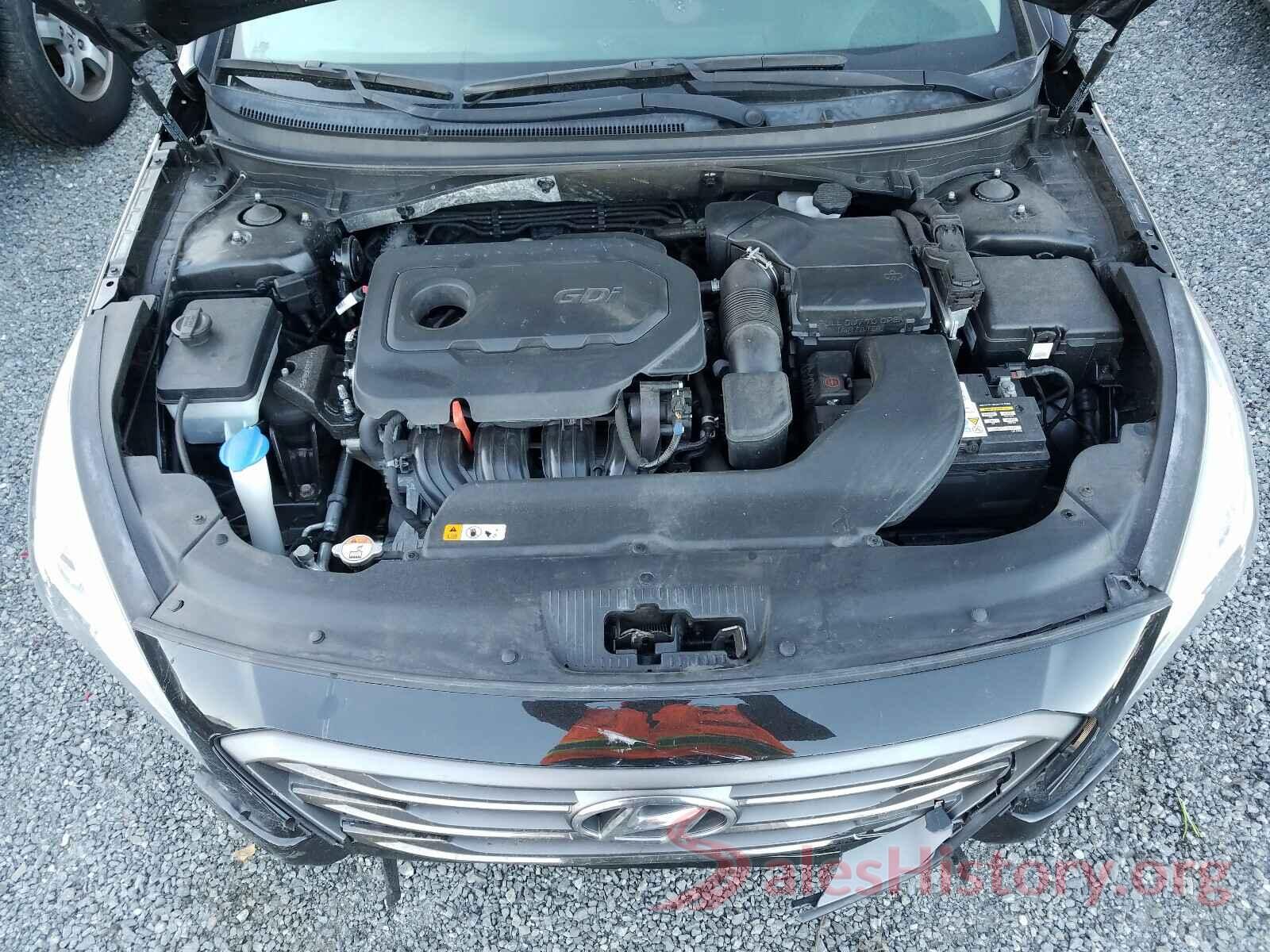 5NPE34AF4HH455164 2017 HYUNDAI SONATA