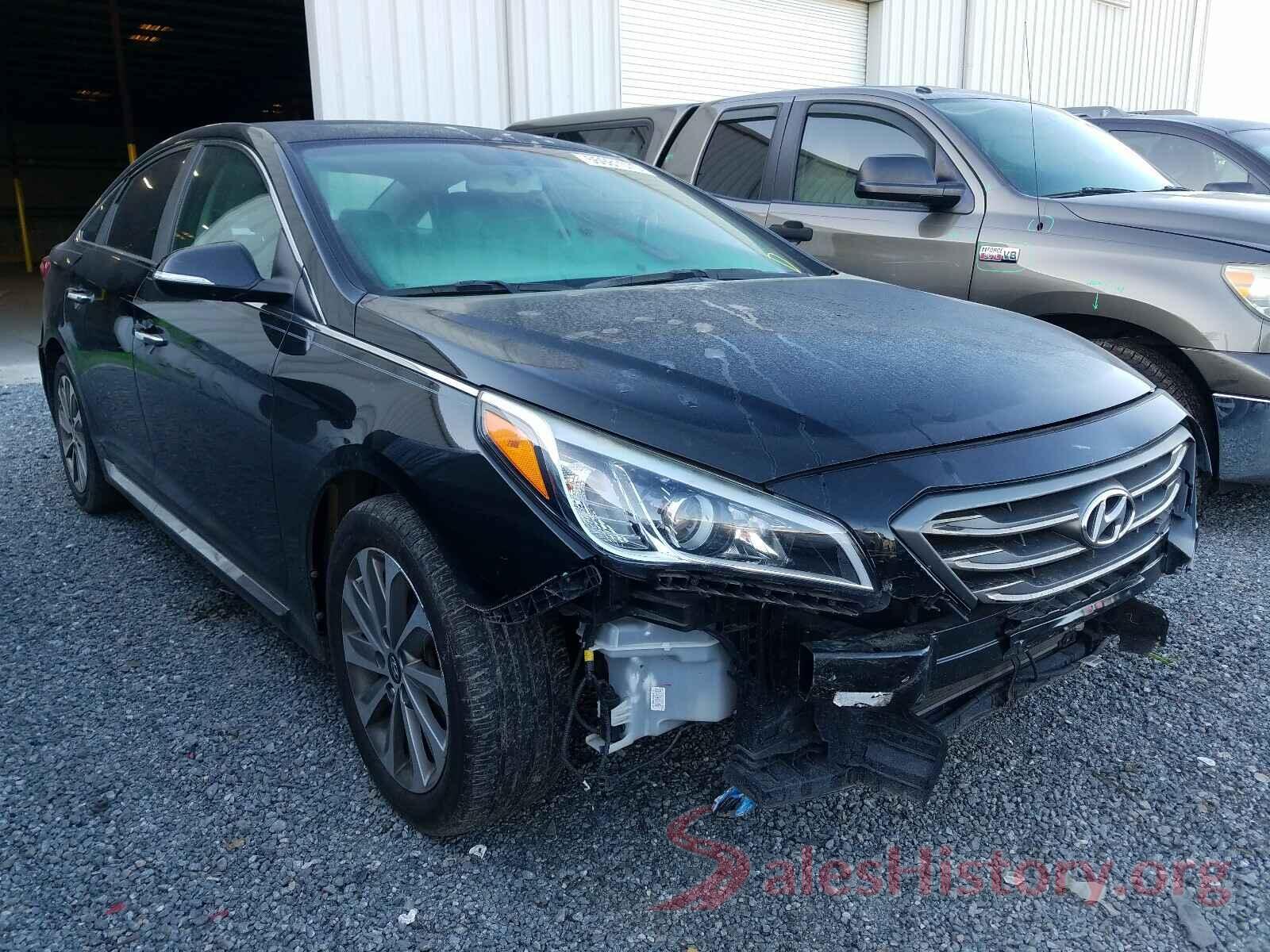 5NPE34AF4HH455164 2017 HYUNDAI SONATA