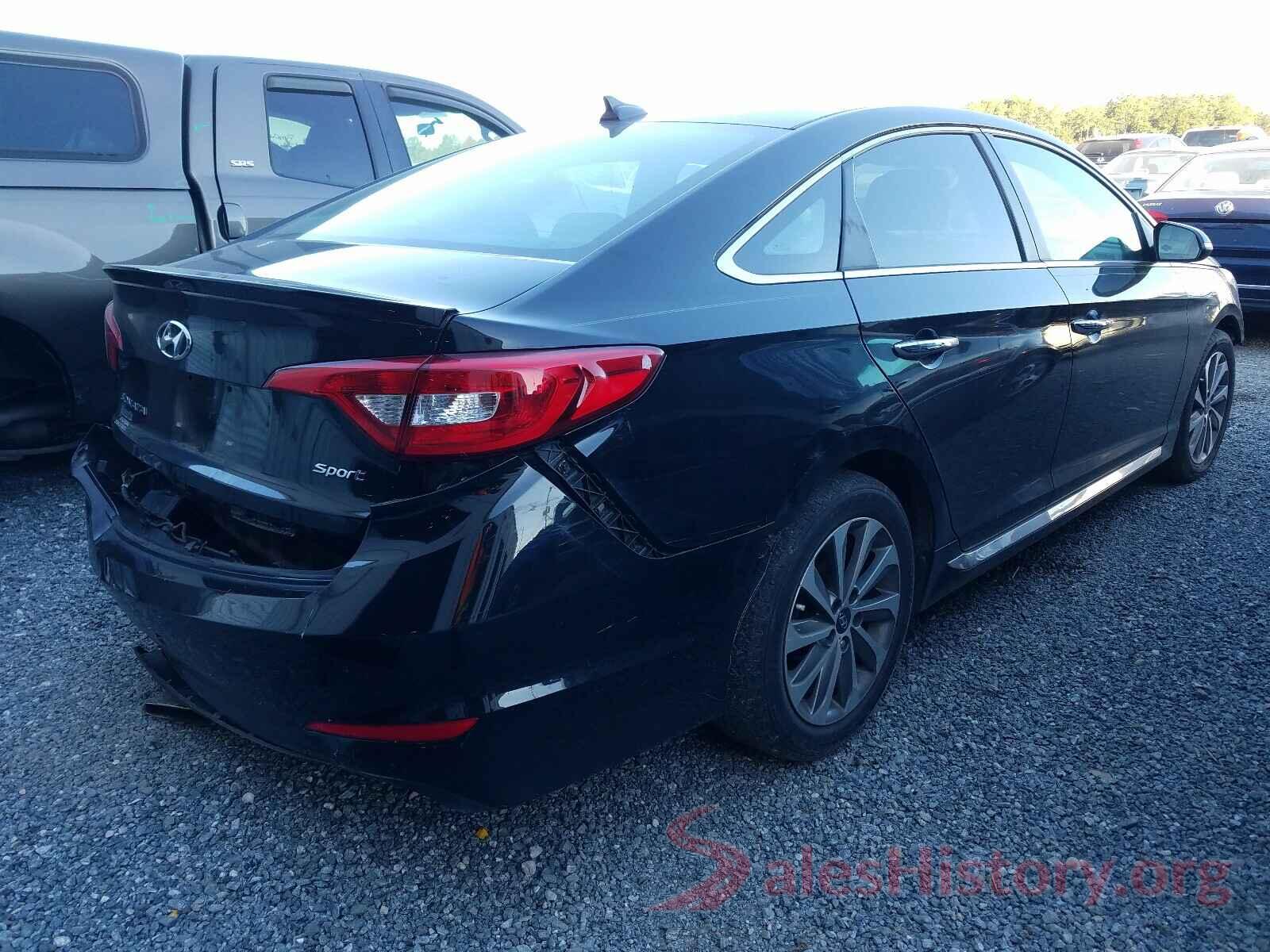 5NPE34AF4HH455164 2017 HYUNDAI SONATA