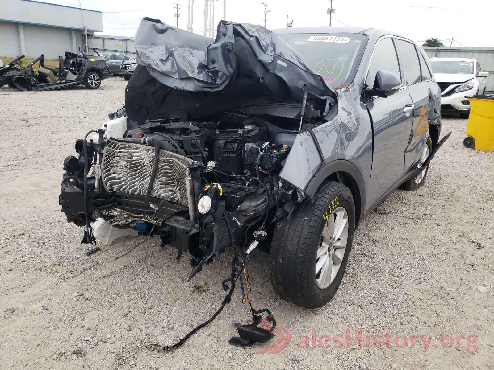 5XYPG4A38KG610784 2019 KIA SORENTO