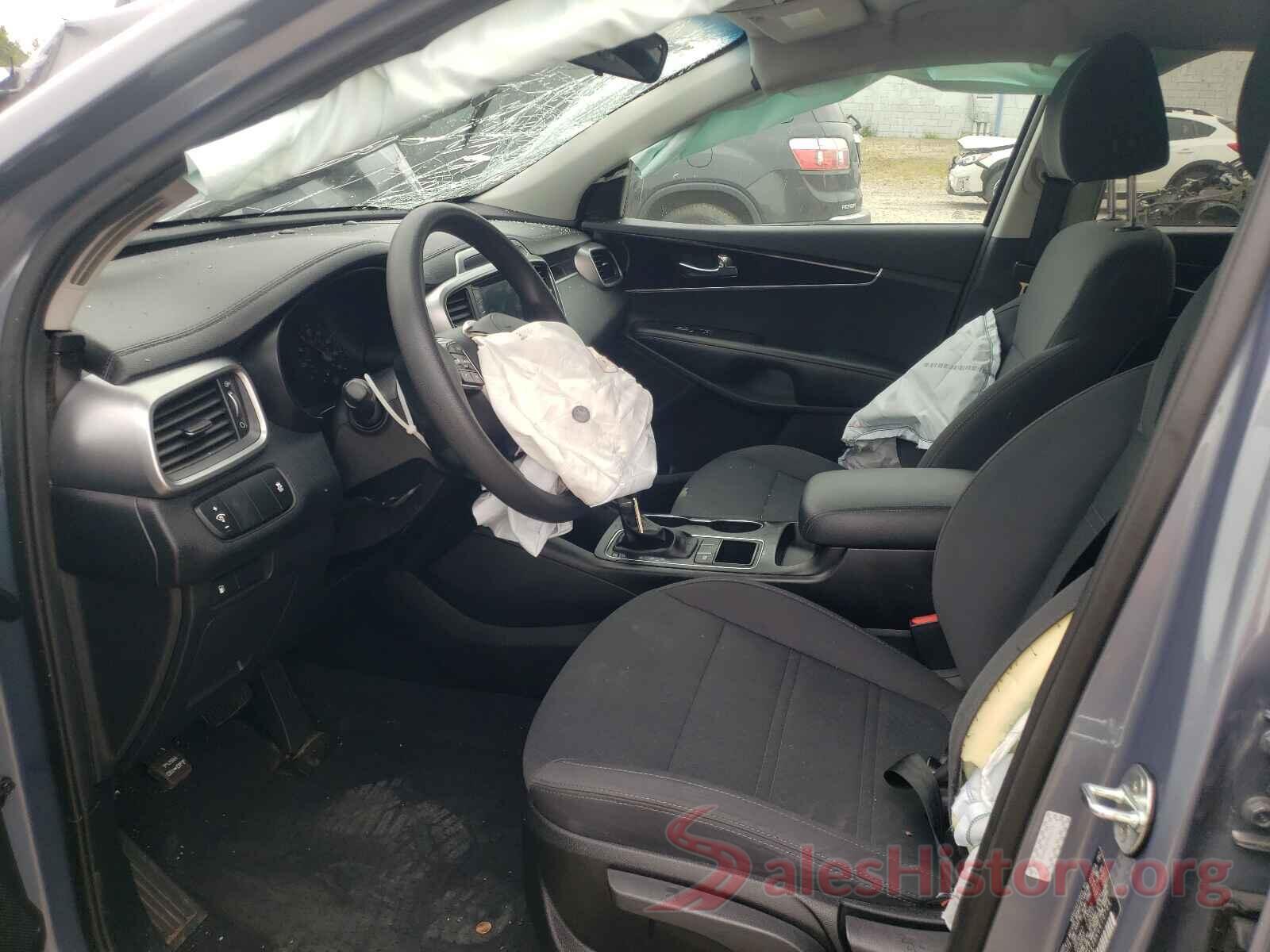 5XYPG4A38KG610784 2019 KIA SORENTO