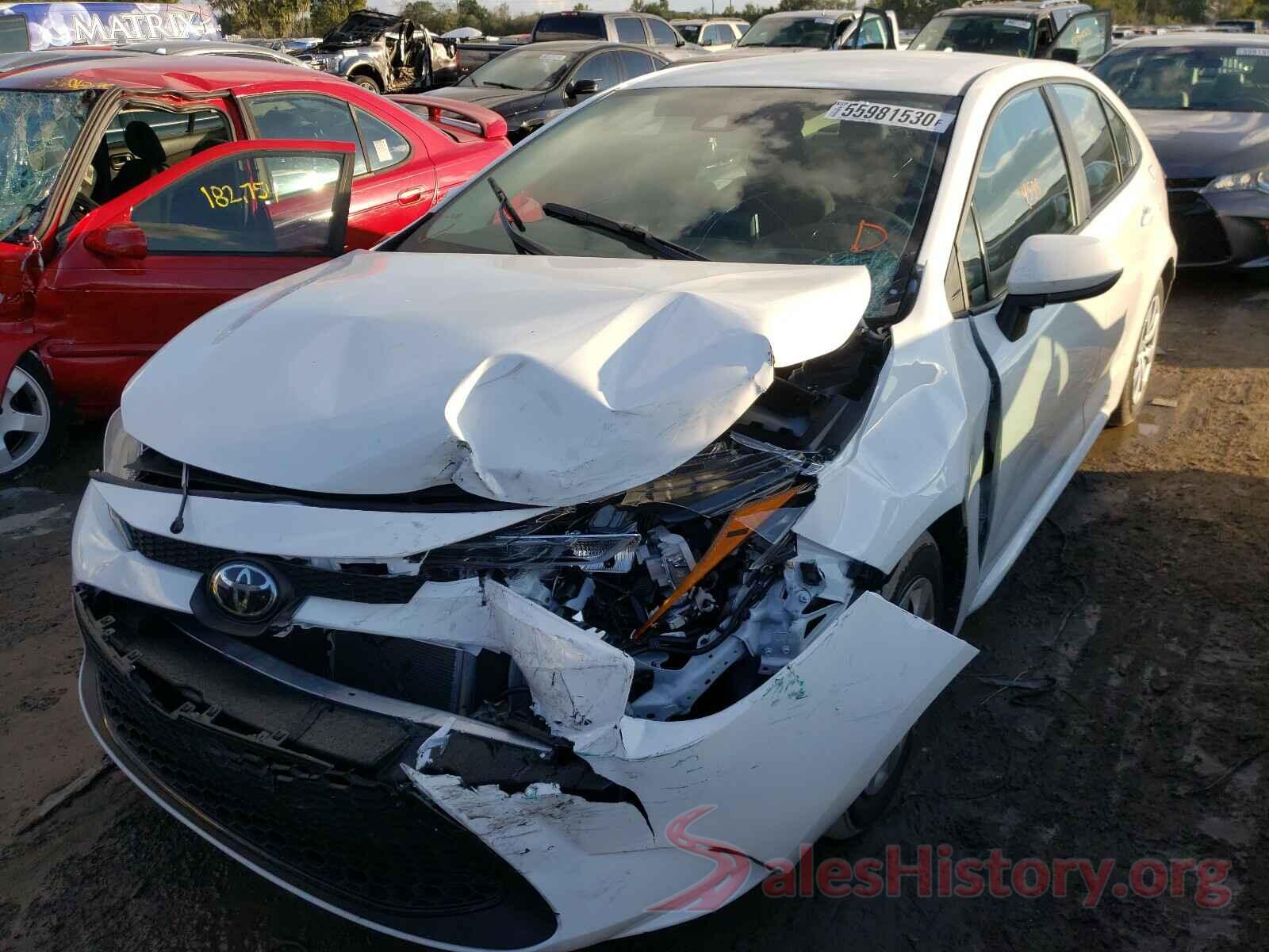 5YFEPMAE9MP157637 2021 TOYOTA COROLLA