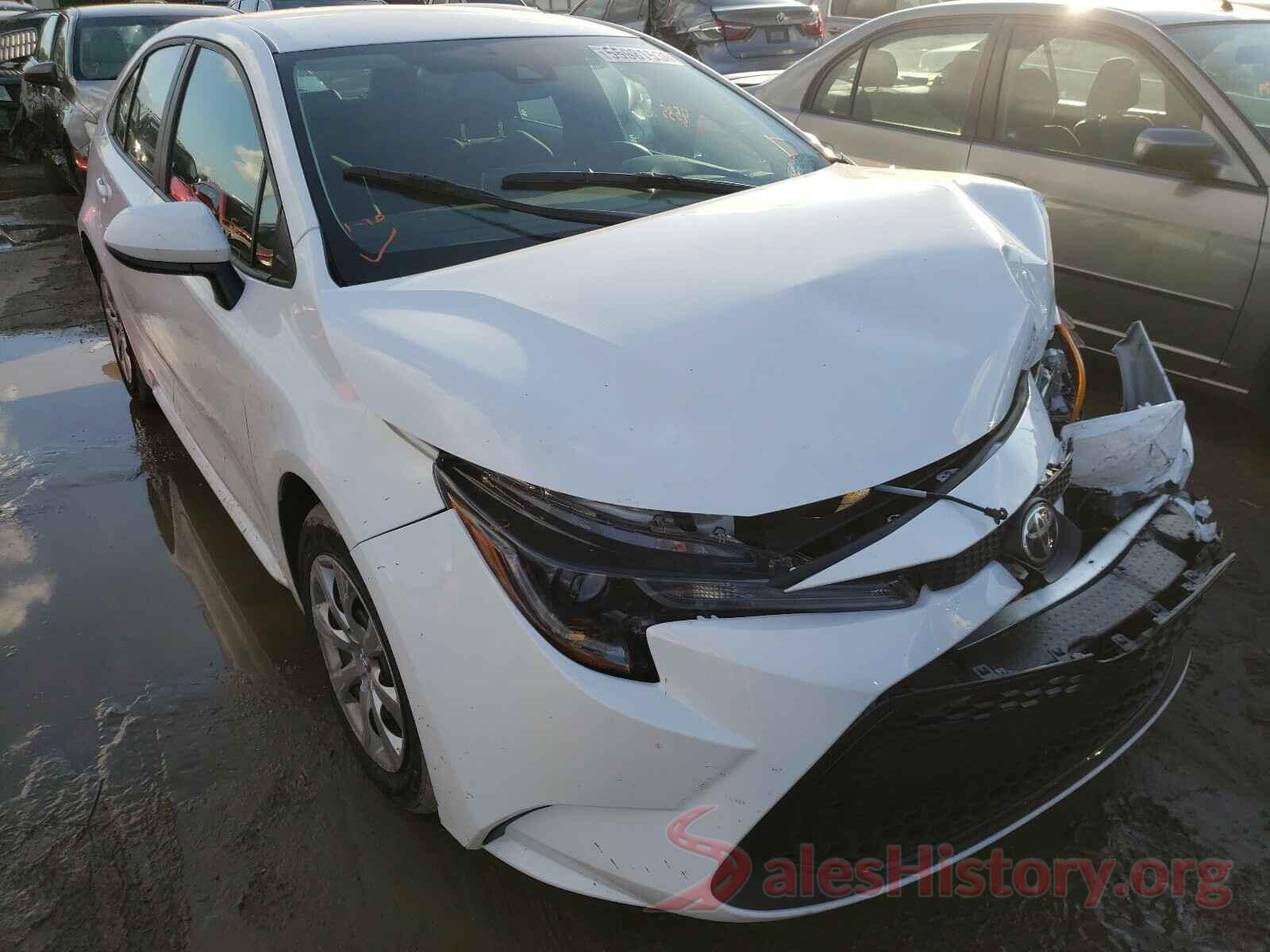 5YFEPMAE9MP157637 2021 TOYOTA COROLLA