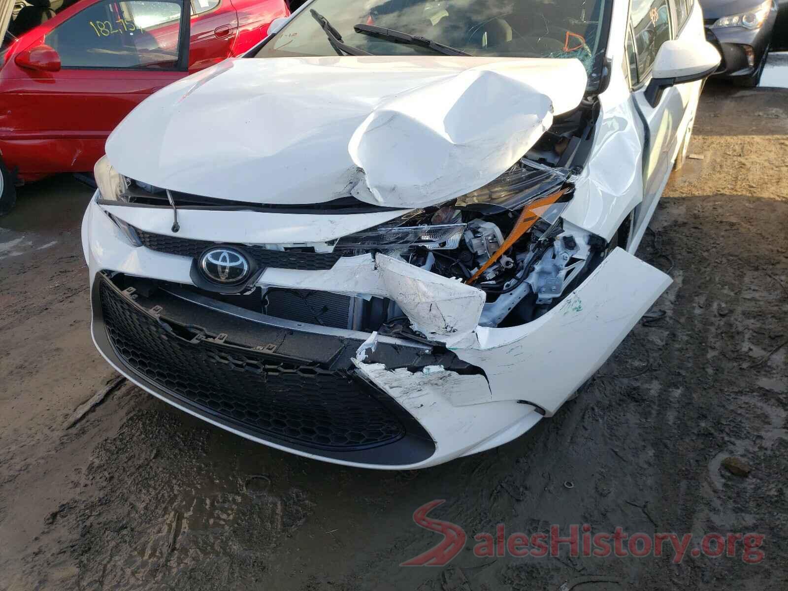 5YFEPMAE9MP157637 2021 TOYOTA COROLLA