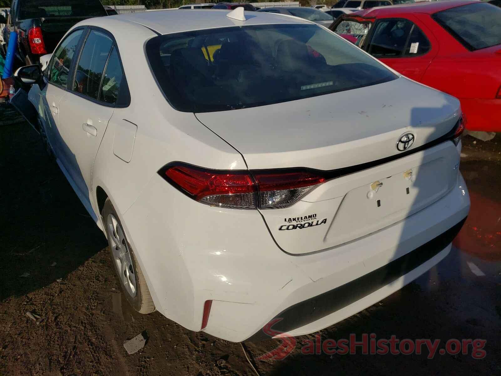 5YFEPMAE9MP157637 2021 TOYOTA COROLLA