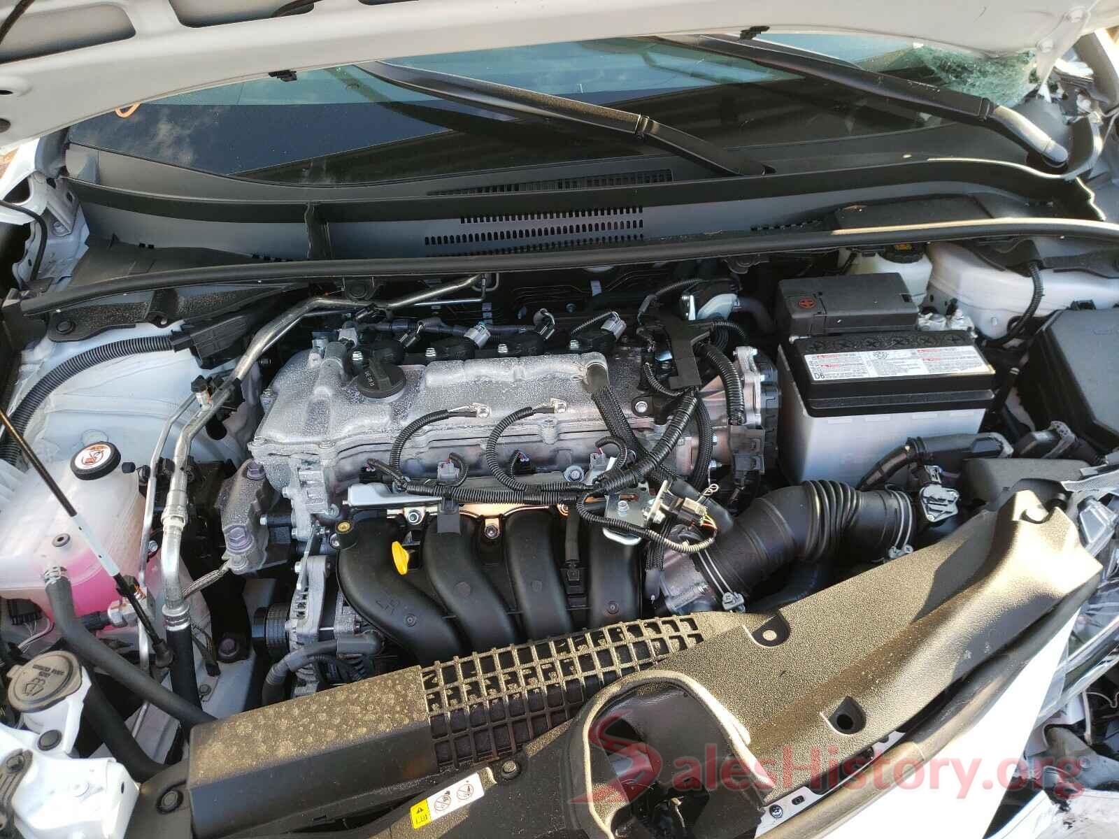 5YFEPMAE9MP157637 2021 TOYOTA COROLLA