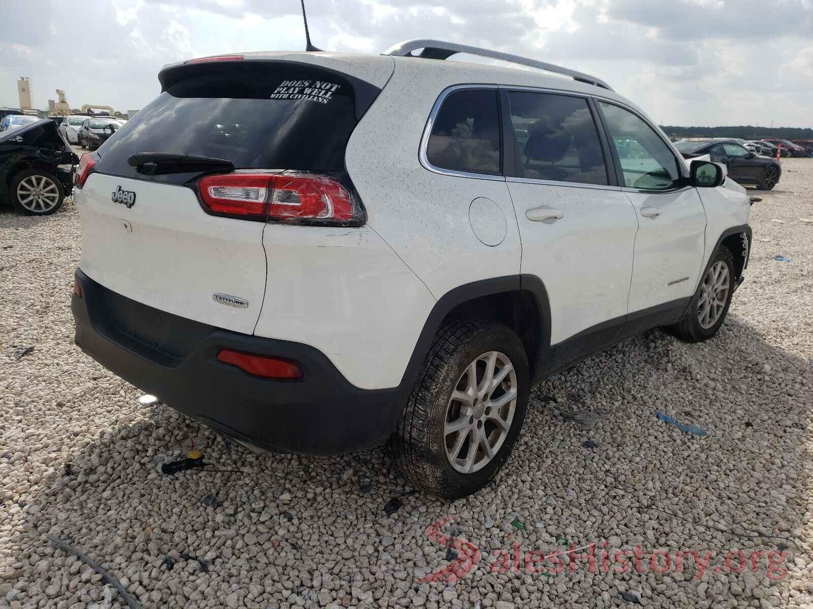 1C4PJLCS7GW302953 2016 JEEP CHEROKEE