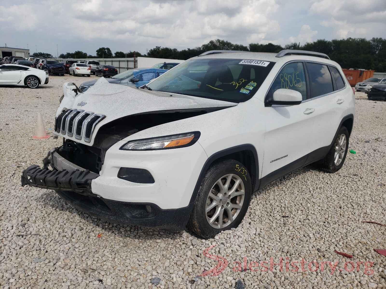 1C4PJLCS7GW302953 2016 JEEP CHEROKEE