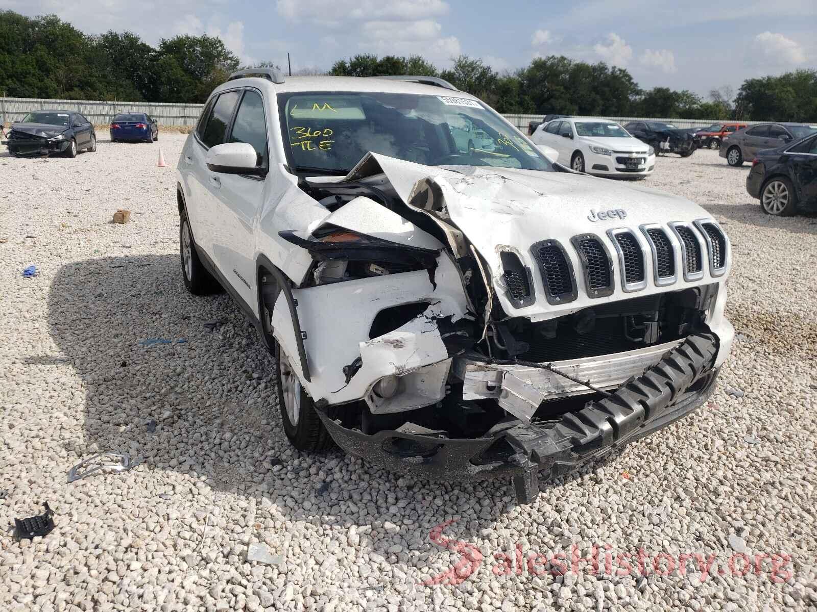 1C4PJLCS7GW302953 2016 JEEP CHEROKEE