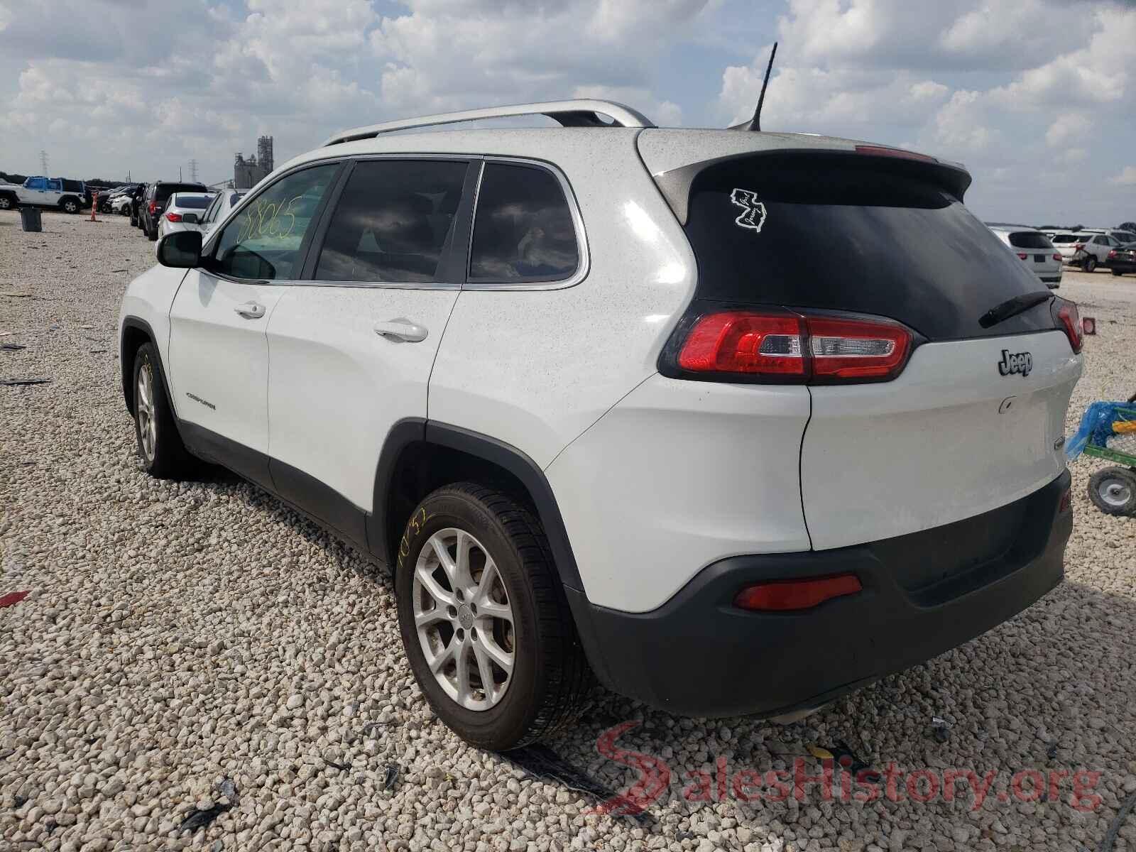 1C4PJLCS7GW302953 2016 JEEP CHEROKEE